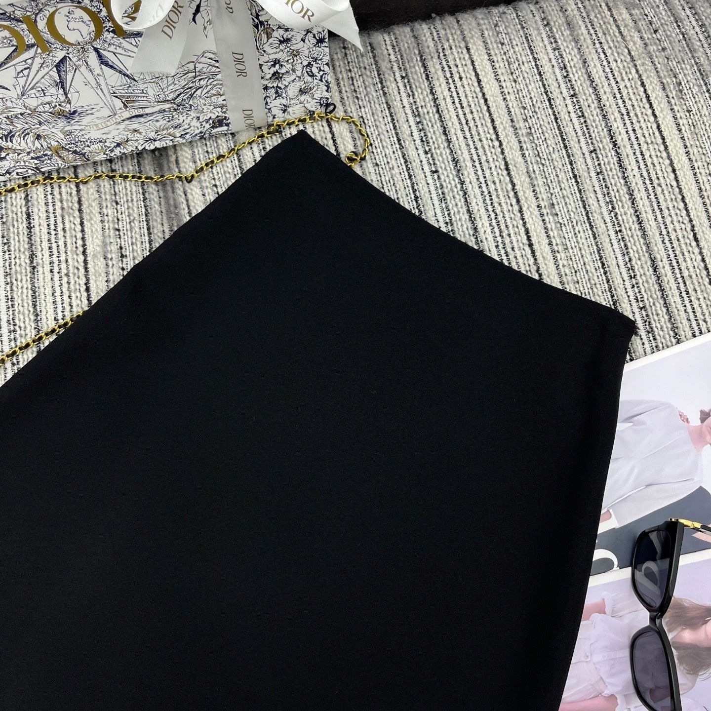 DIOR 25S MIDI SKIRT 807