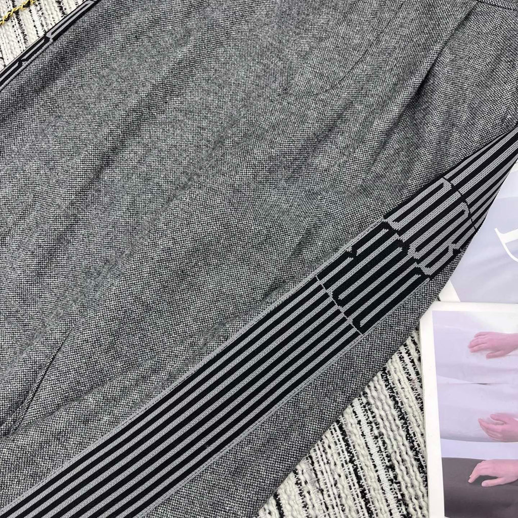 DIOR 25S STRAIGHT-LEG DRESS PANTS 801