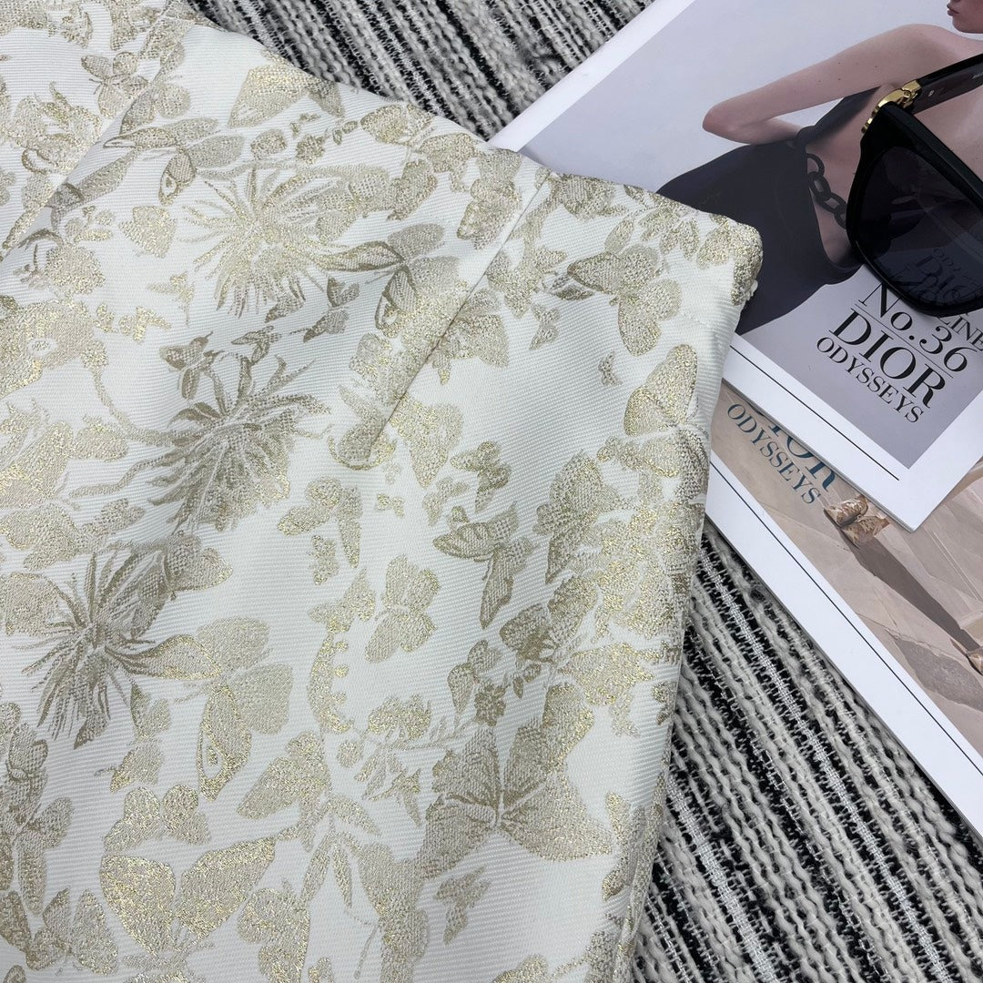 DIOR 25S MIDI JACQUARD SKIRT 793