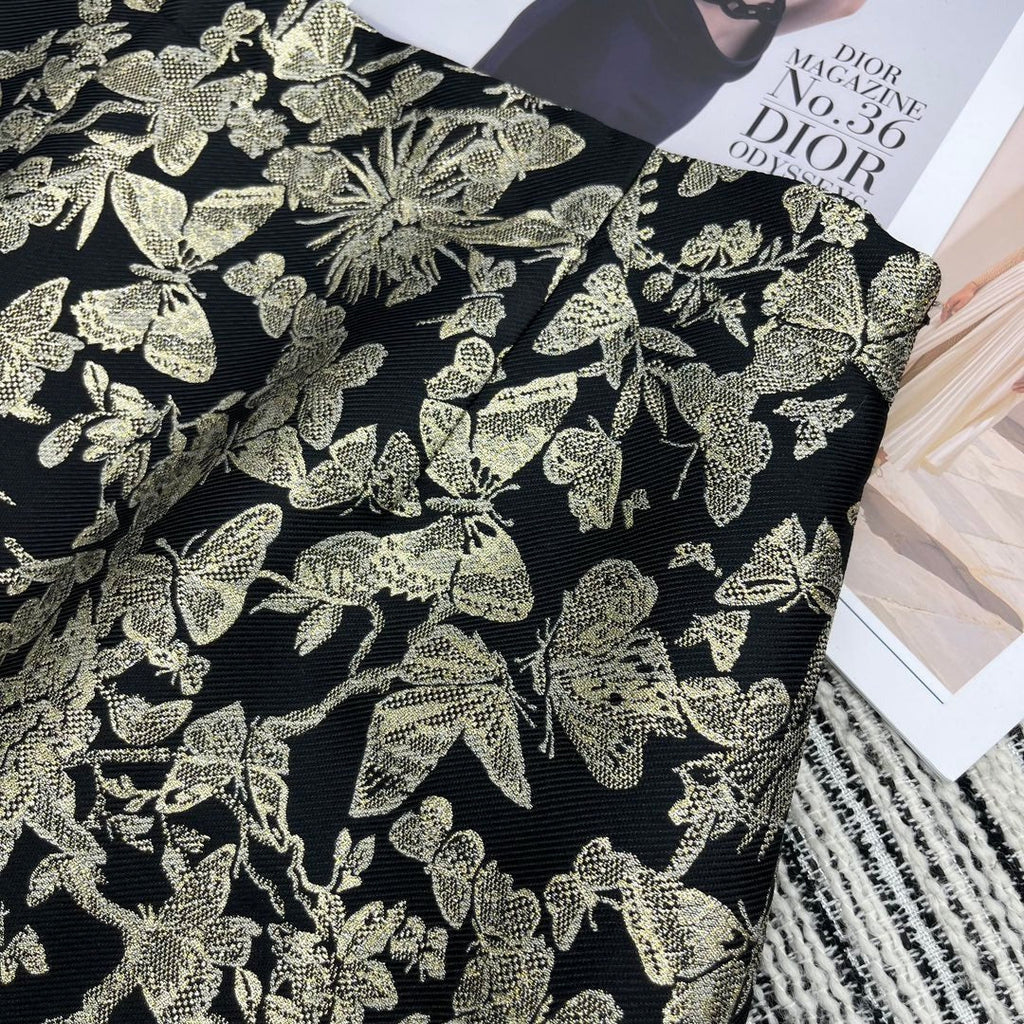 DIOR 25S MIDI JACQUARD SKIRT 794