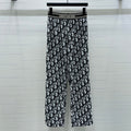 DIOR 25S STRAIGHT-LEG PANTS STYLE 136