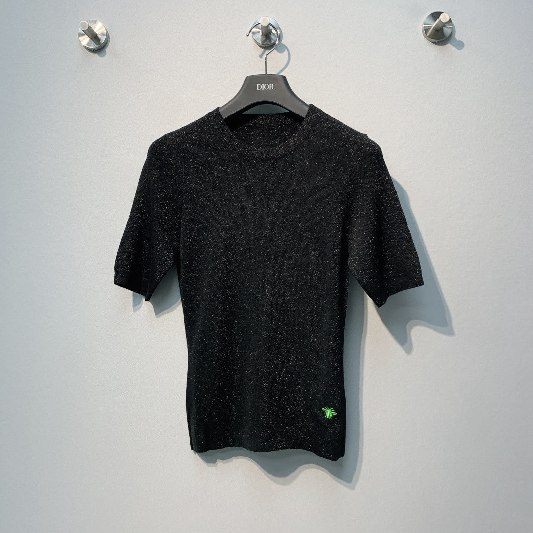DIOR 26S SHORT-SLEEVE CREW NECK TOP 910
