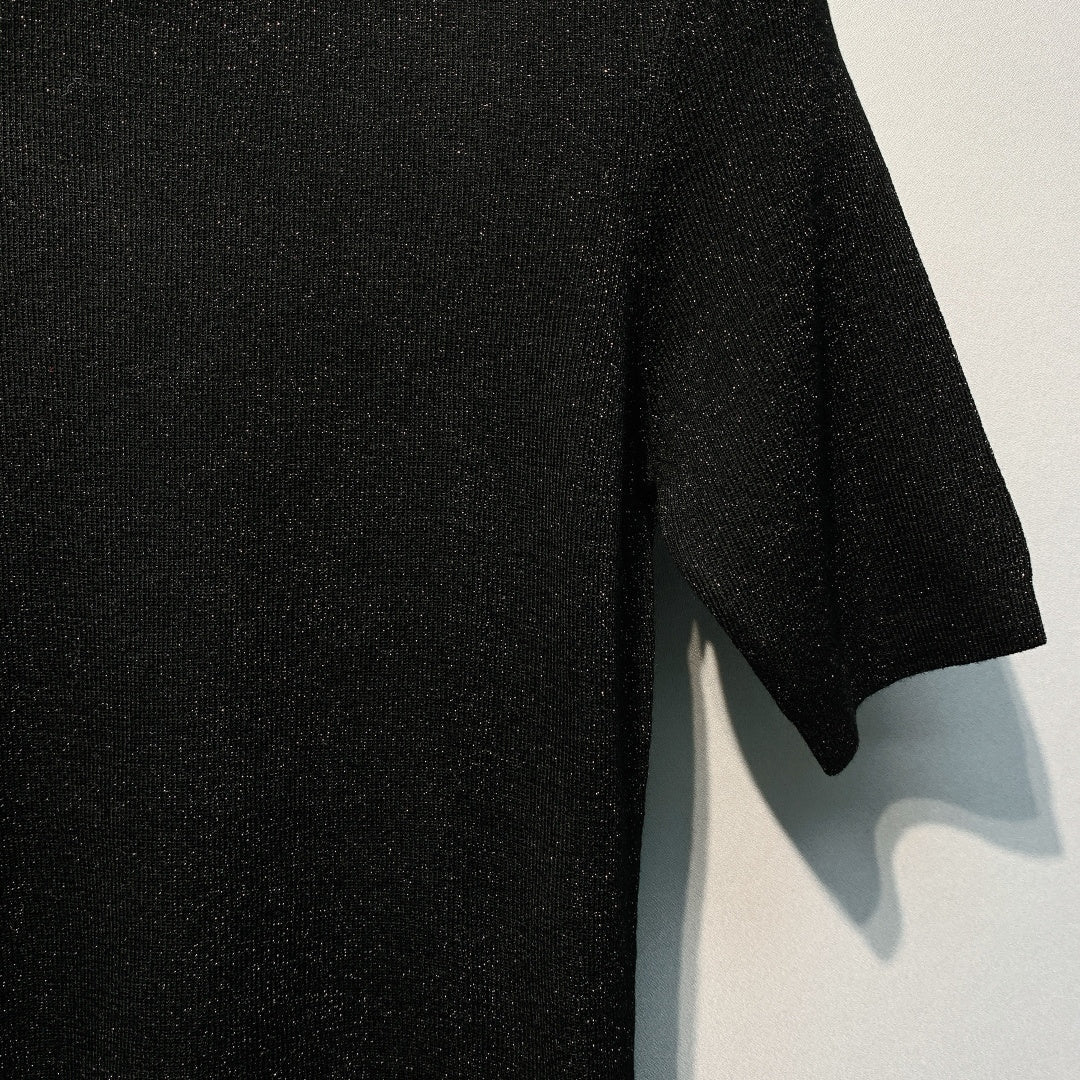DIOR 26S SHORT-SLEEVE CREW NECK TOP 910