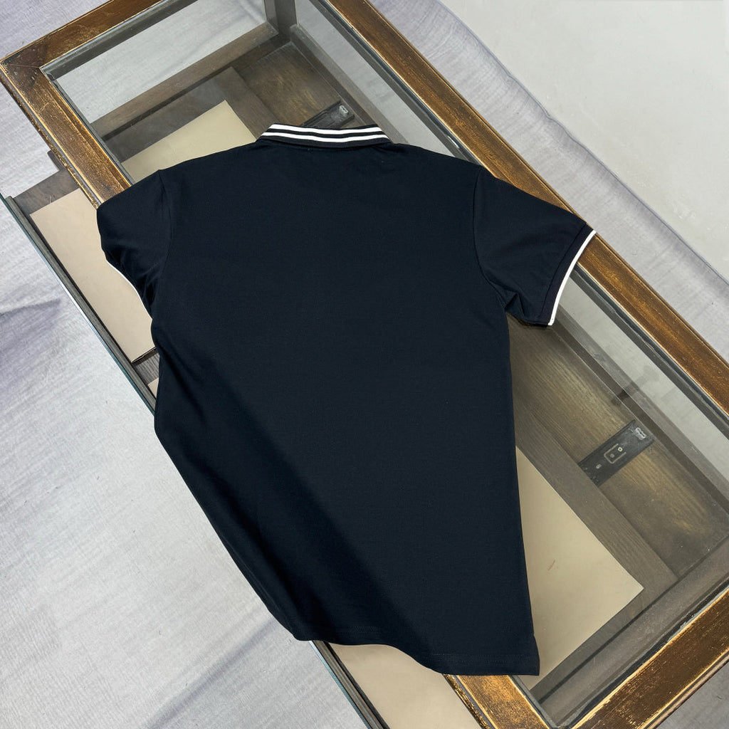 CD 26A Short-Sleeve Collared Polo Shirt Cotton 290863
