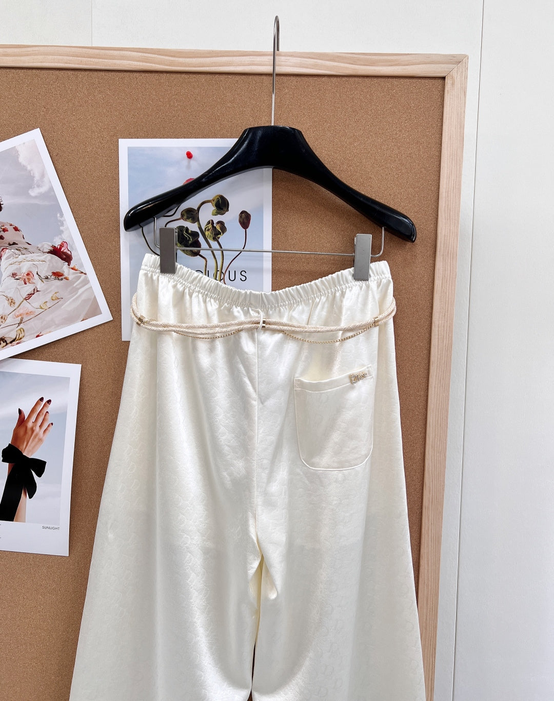 DIOR 26S WIDE-LEG PANTS 1167