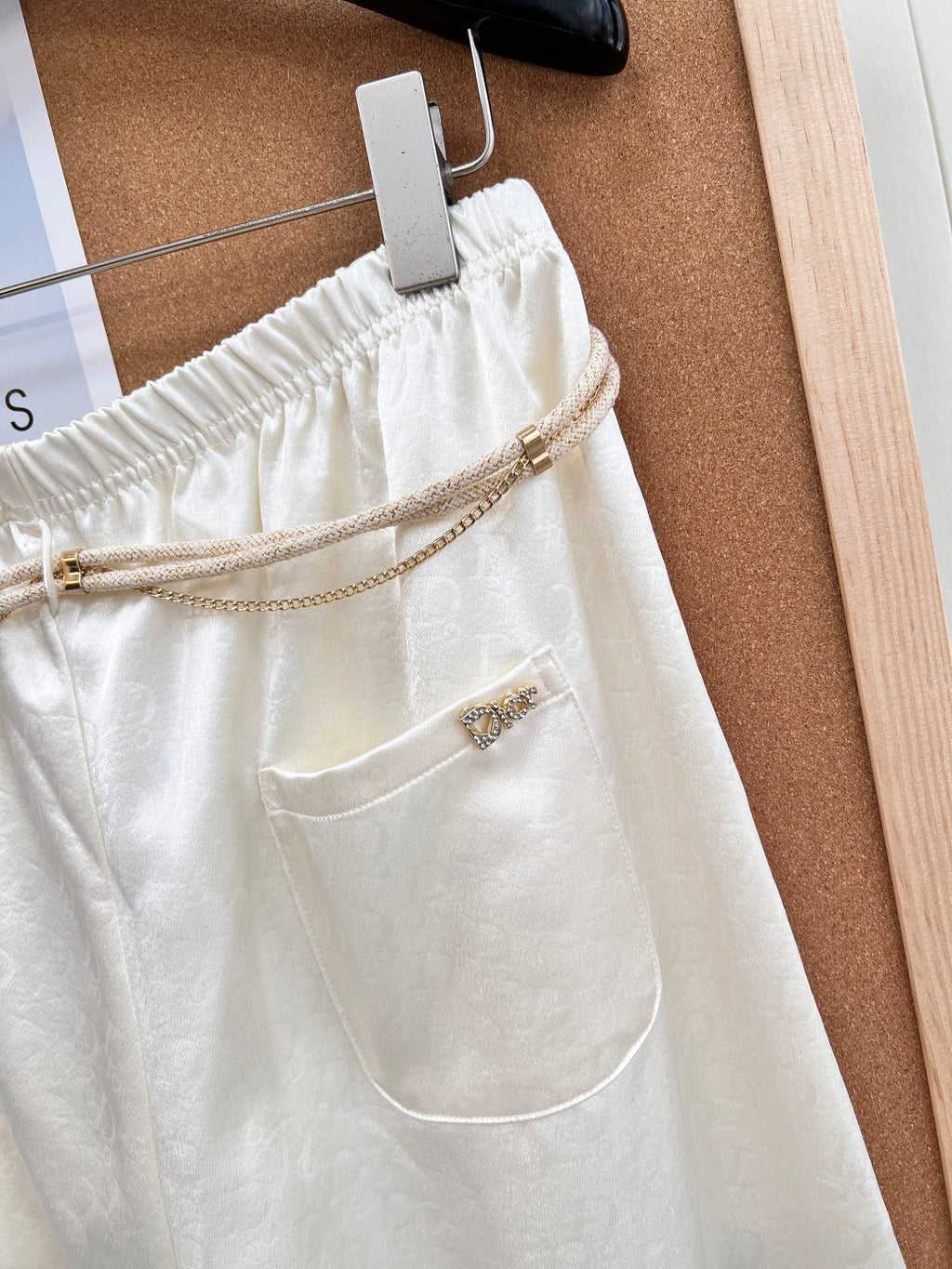 DIOR 26S WIDE-LEG PANTS 1167