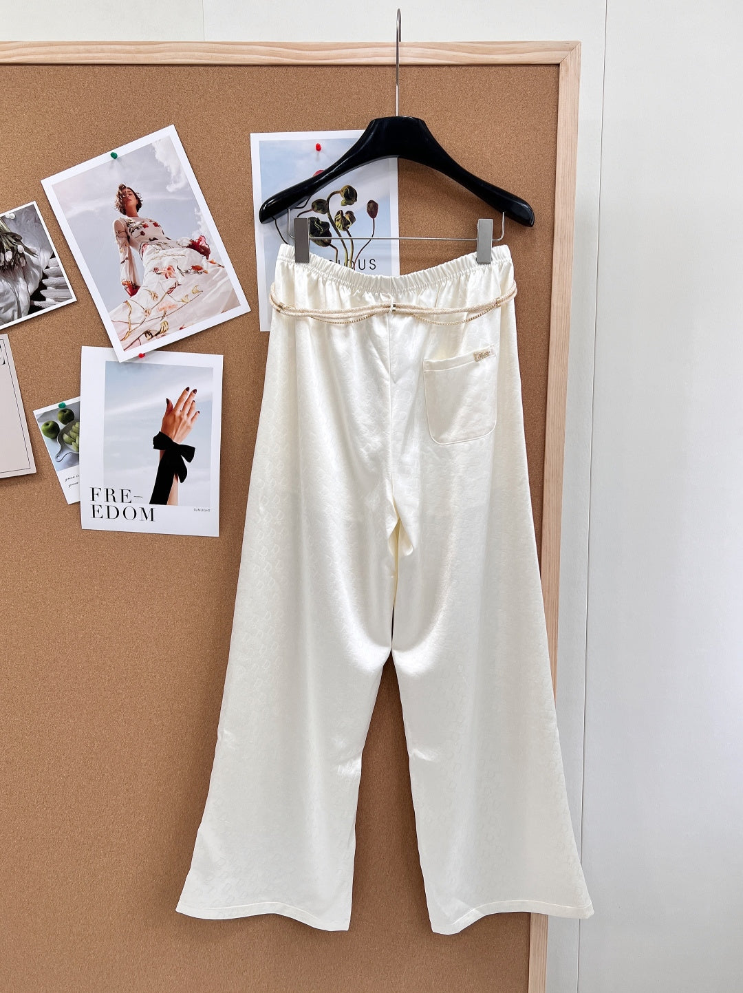 DIOR 26S WIDE-LEG PANTS 1167