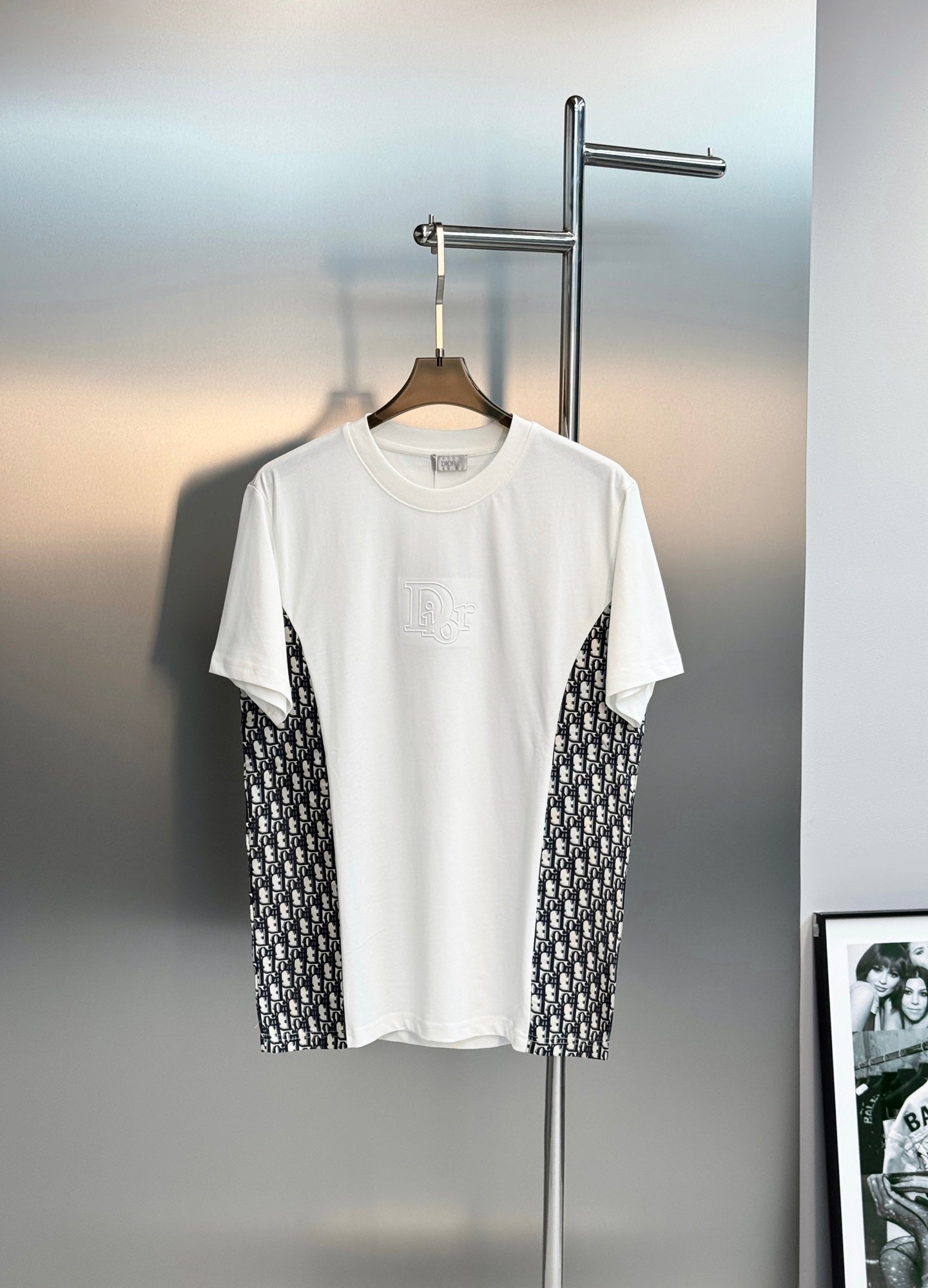 CD 2026 Short-Sleeve Shirt Embroidery Cotton 316512