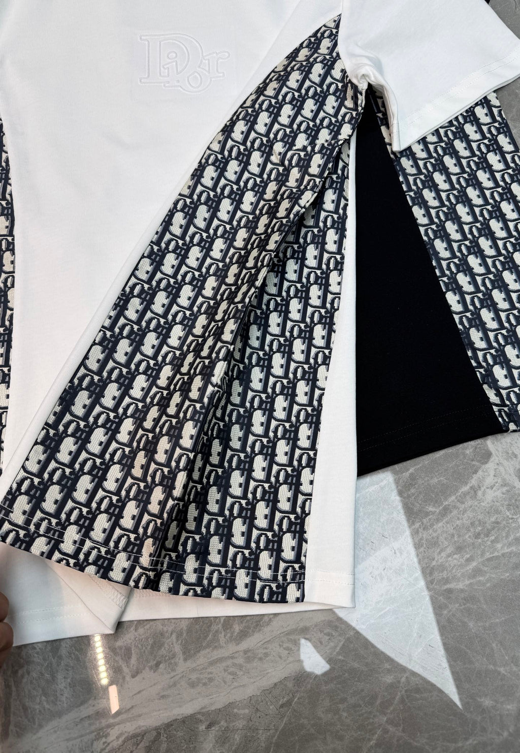 CD 2026 Short-Sleeve Shirt Embroidery Cotton 316512