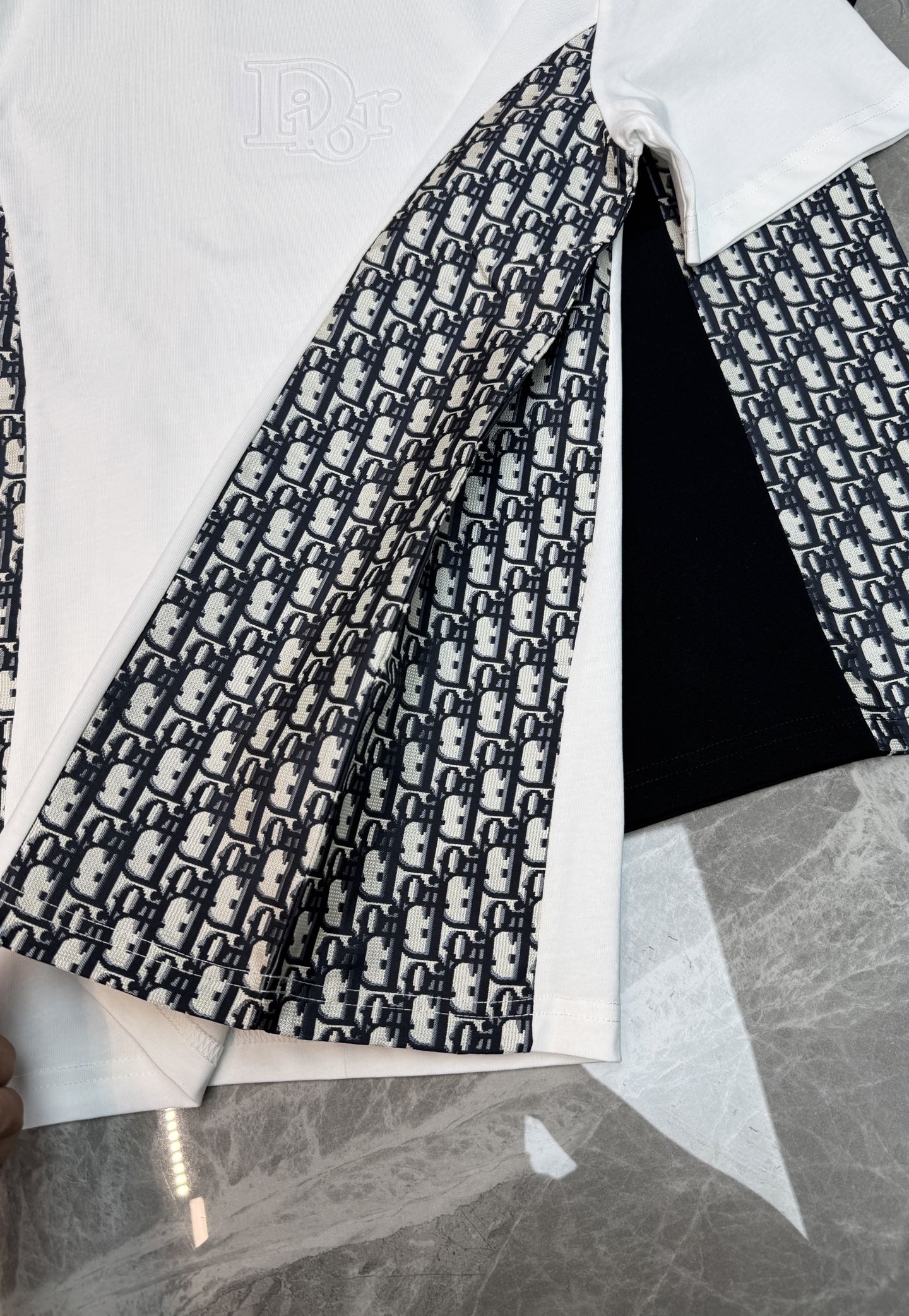 CD 2026 Short-Sleeve Shirt Embroidery Cotton 316512