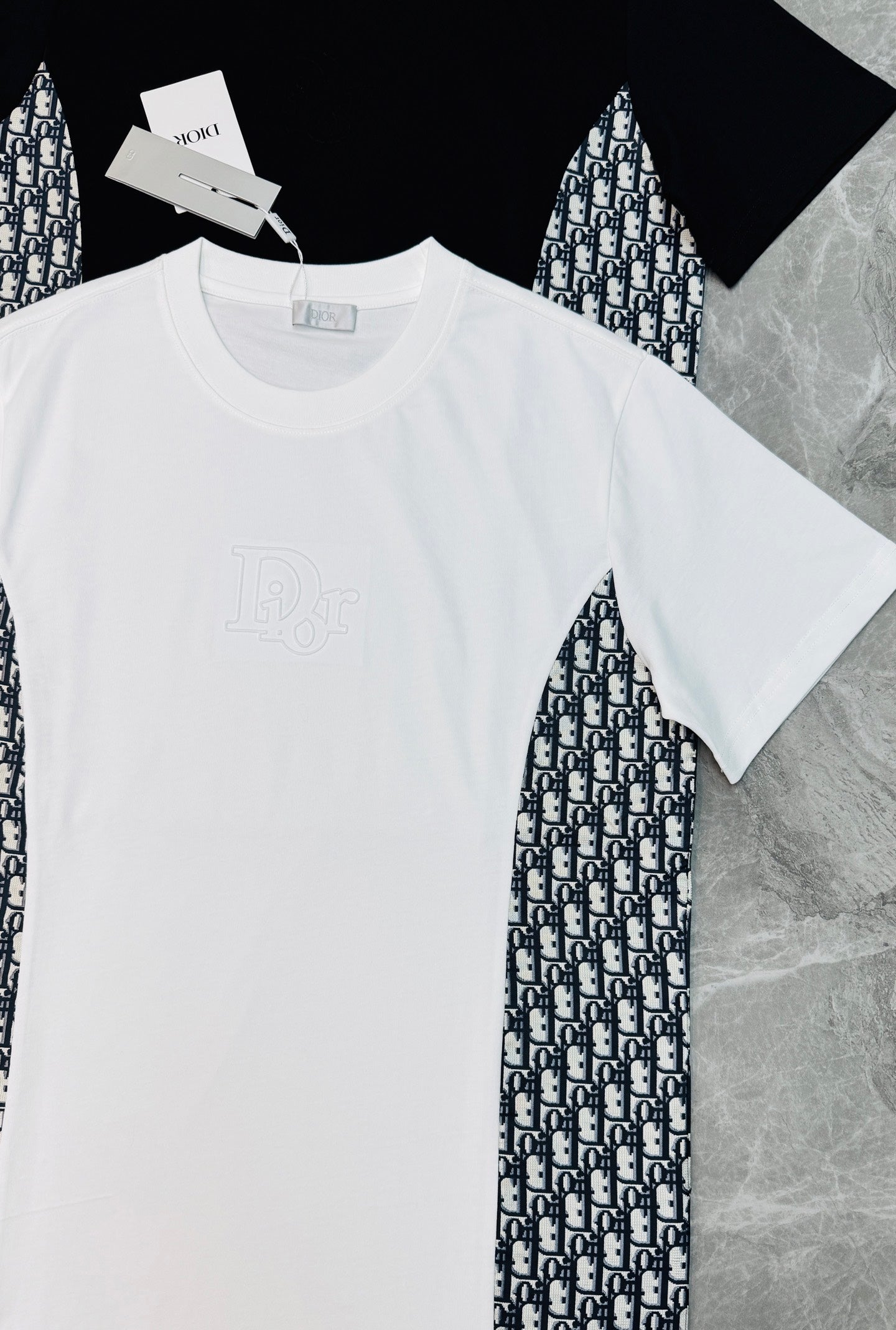 CD 2026 Short-Sleeve Shirt Embroidery Cotton 316512