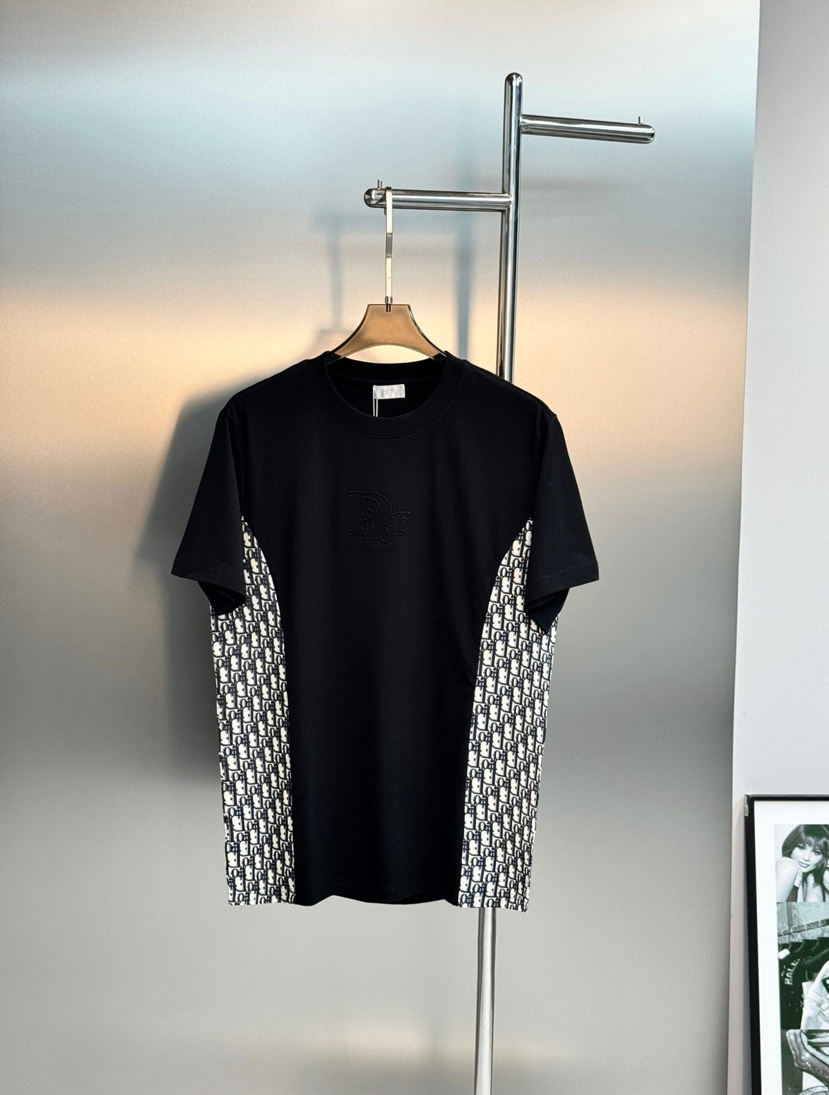 CD 2026 Short-Sleeve Shirt Embroidery Cotton 316512