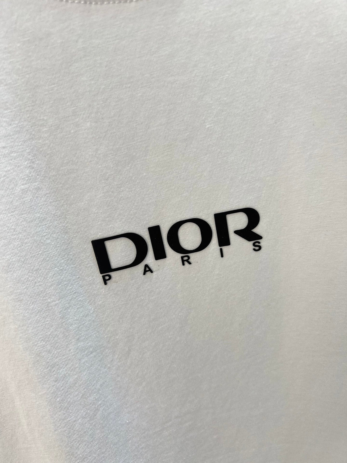 CD 2026 Crew Neck Short-Sleeve T-Shirt Cotton 316764