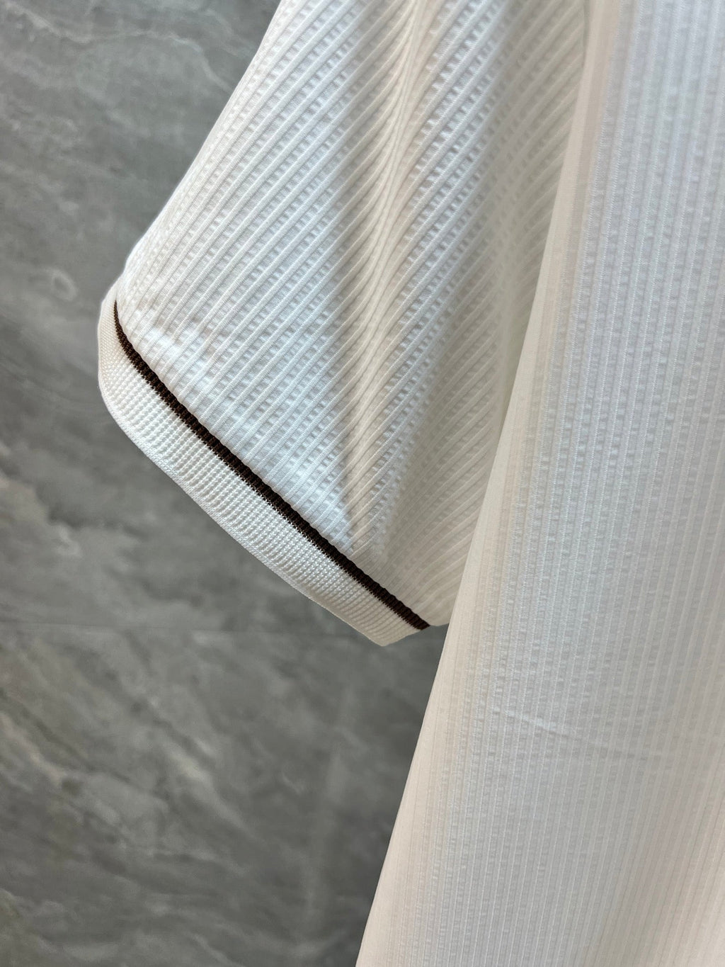 CD 2026 Short-Sleeve Polo Shirt Cotton Ribbed 316770