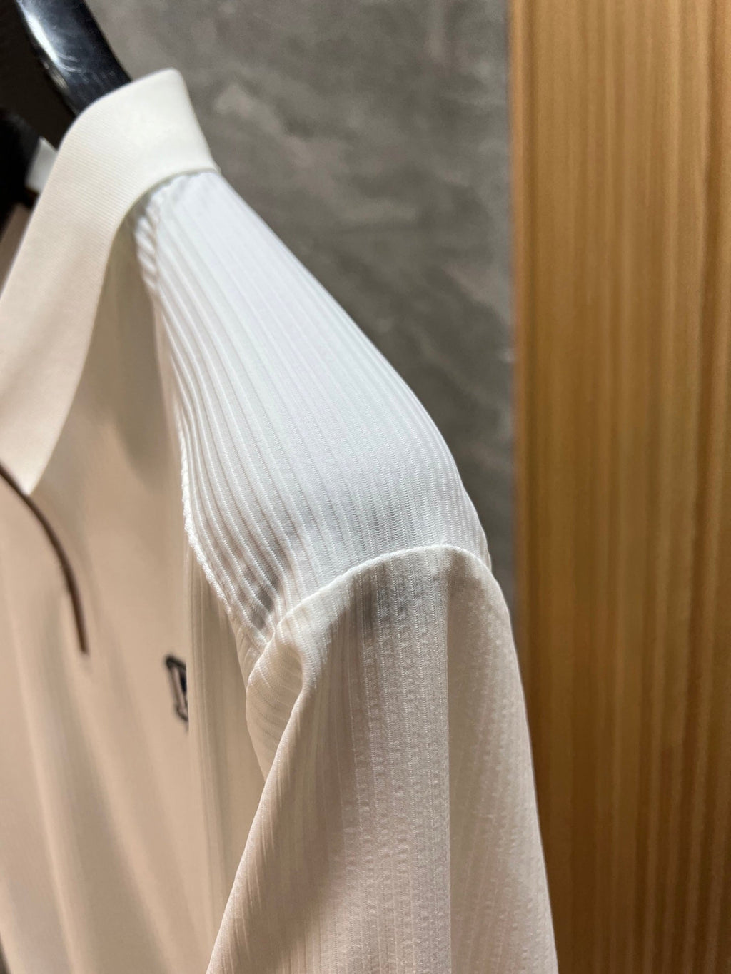 CD 2026 Short-Sleeve Polo Shirt Cotton Ribbed 316770