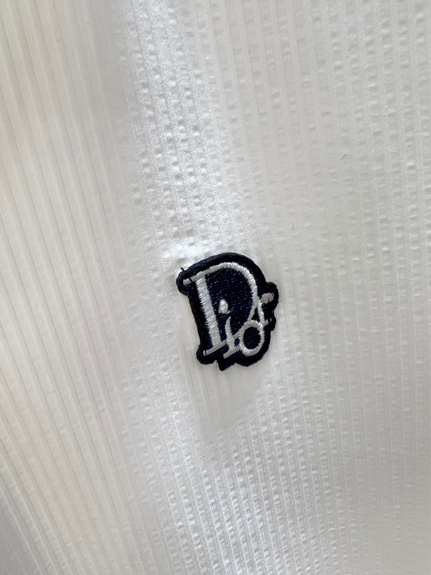 CD 2026 Short-Sleeve Polo Shirt Cotton Ribbed 316770