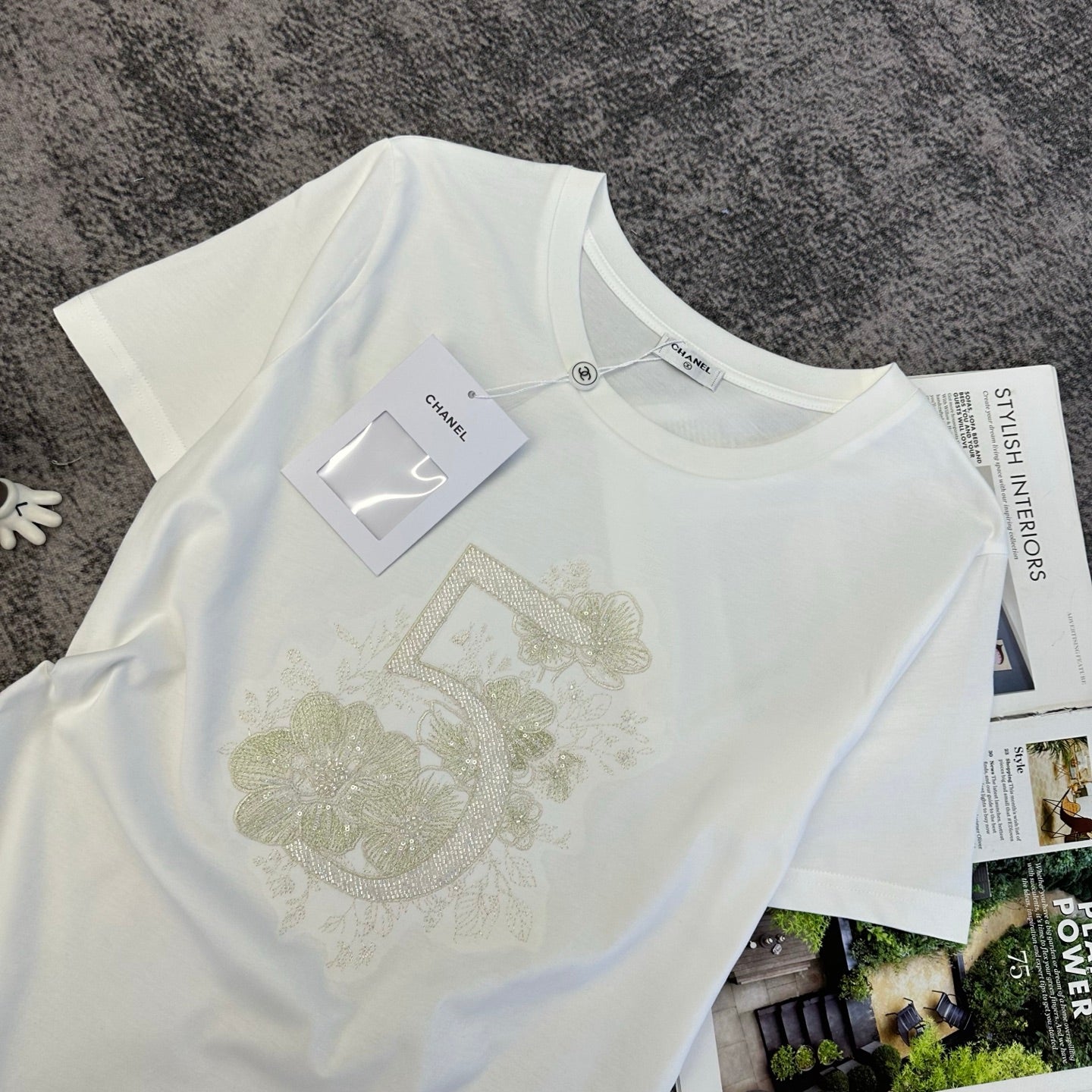 Dior 2026 Short-Sleeve T-Shirt Cotton 374824