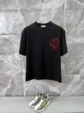 CD 2026 Unisex Heart Short-Sleeve T-Shirt Cotton 316924