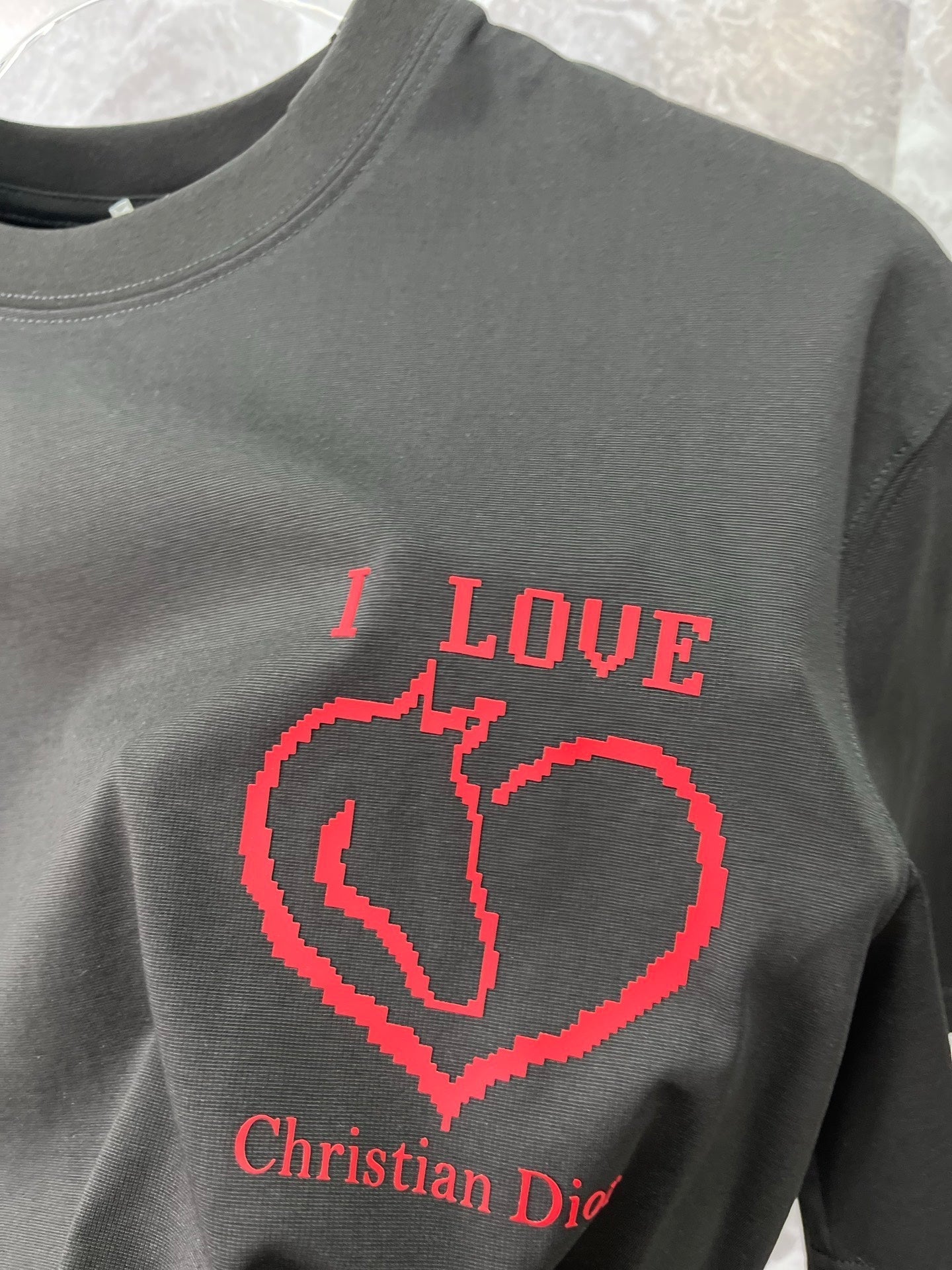 CD 2026 Unisex Heart Short-Sleeve T-Shirt Cotton 316924
