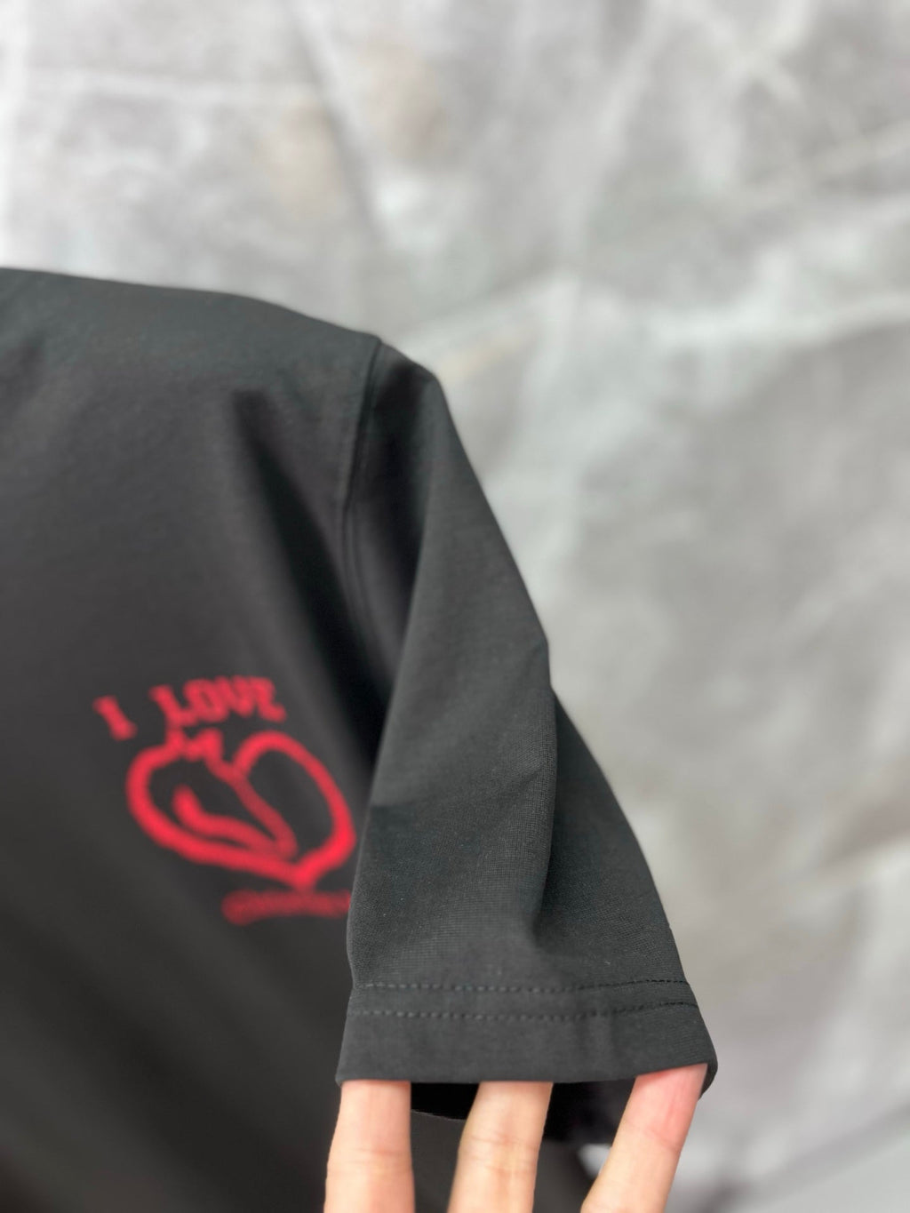 CD 2026 Unisex Heart Short-Sleeve T-Shirt Cotton 316924