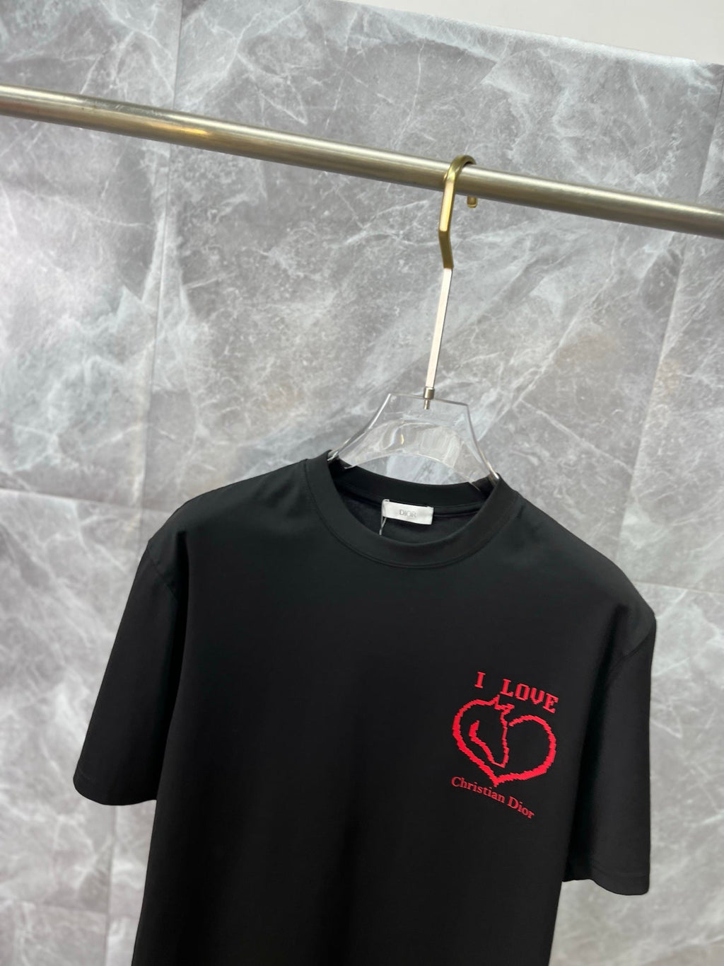 CD 2026 Unisex Heart Short-Sleeve T-Shirt Cotton 316924