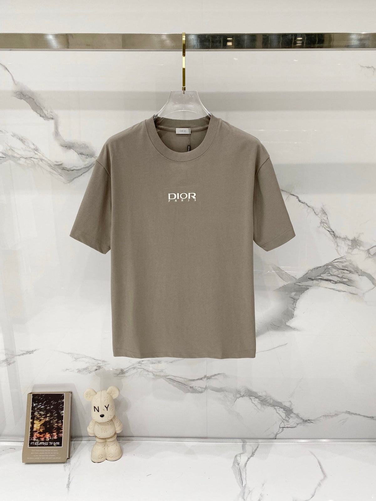 CD 26A Men Crew Neck T-Shirt Cotton 290456