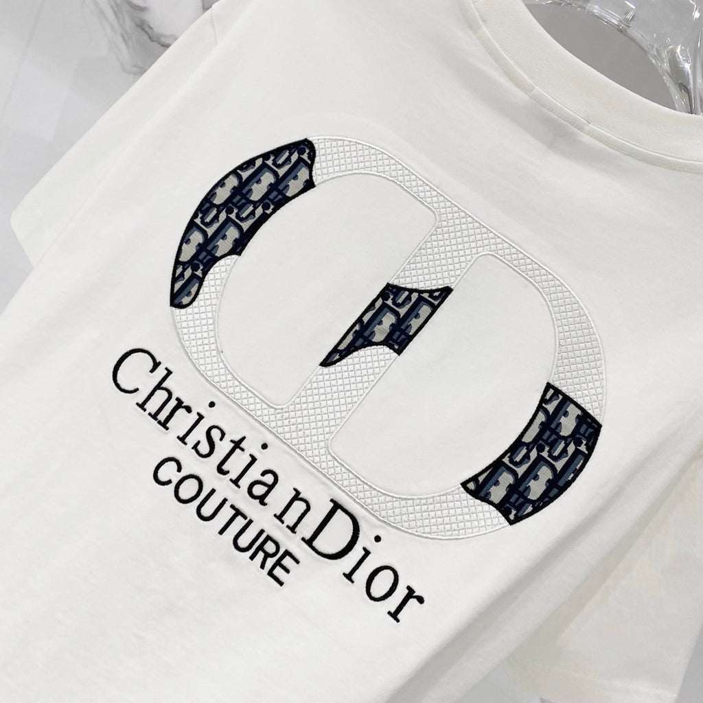 CD 26A Men Crew Neck T-Shirt Cotton 290480