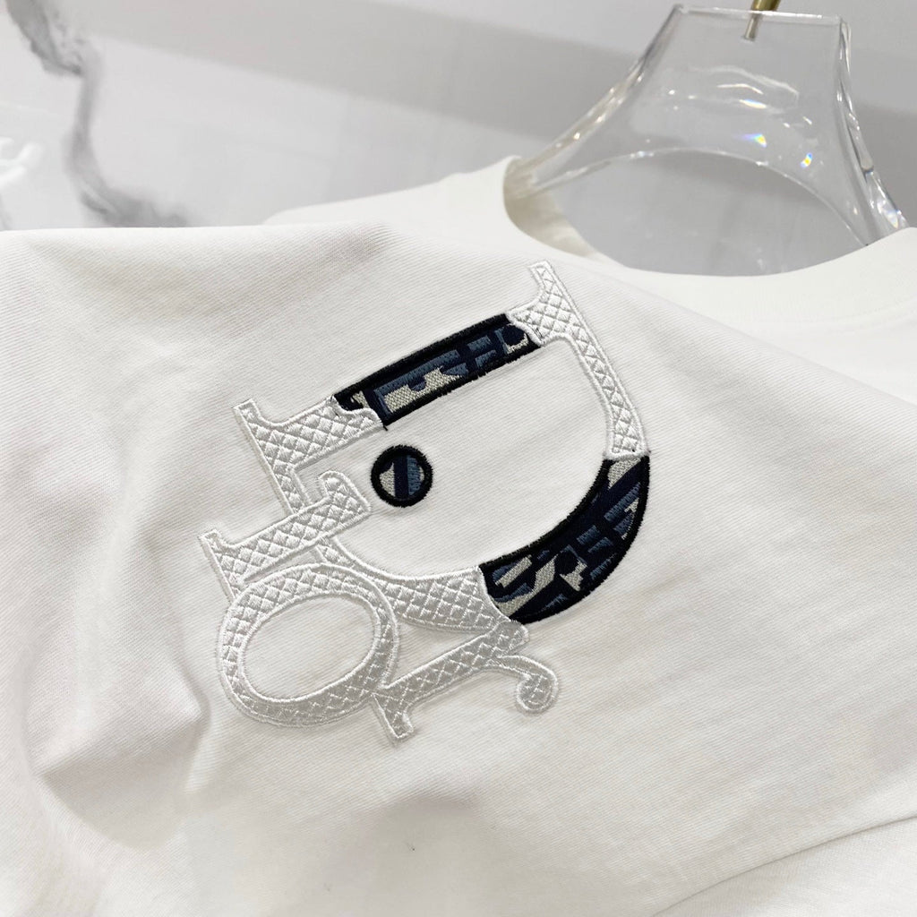 CD 26A Men Crew Neck T-Shirt Cotton 290480