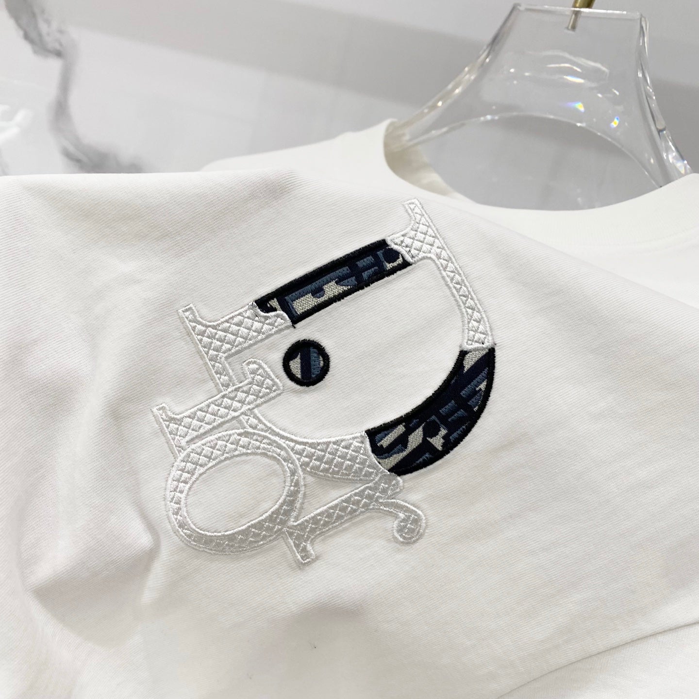 CD 26A Men Crew Neck T-Shirt Cotton 290480