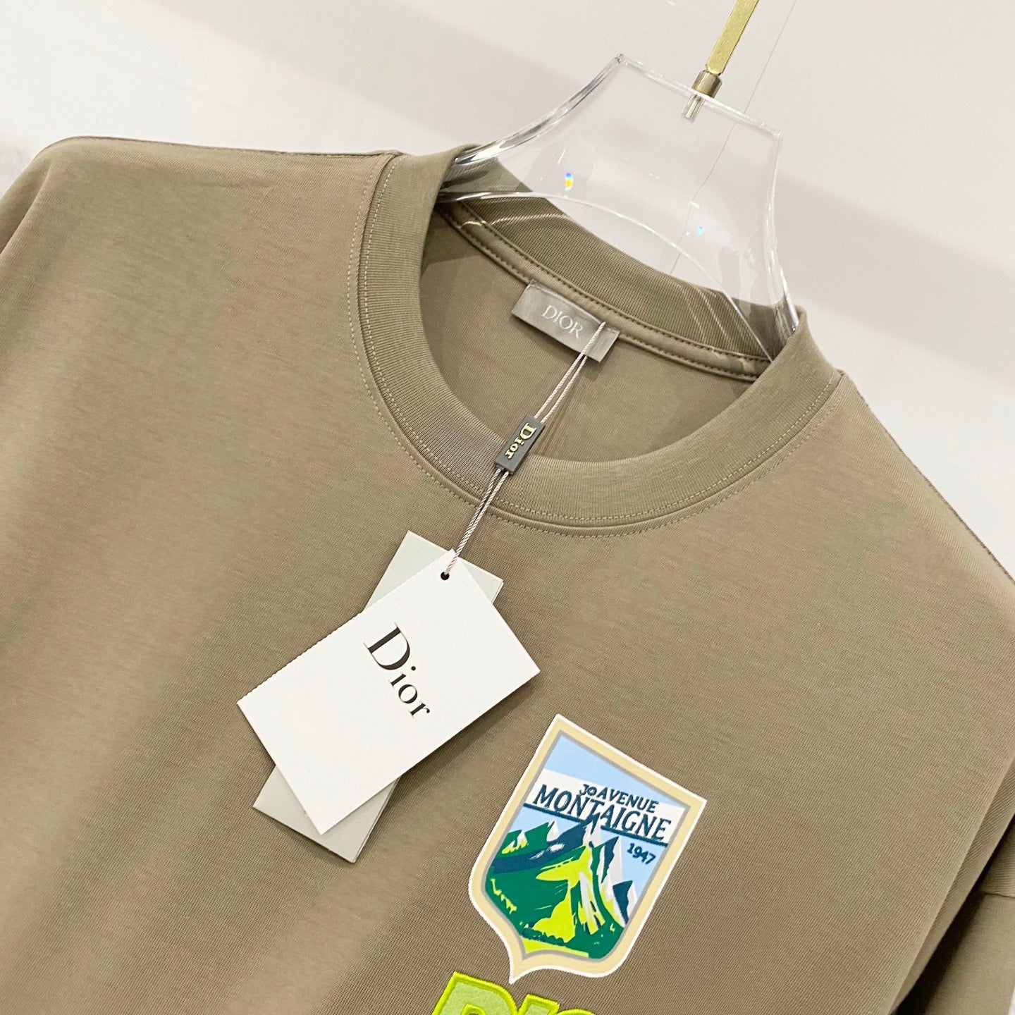 CD 26A Men Crew Neck T-Shirt Cotton 290697