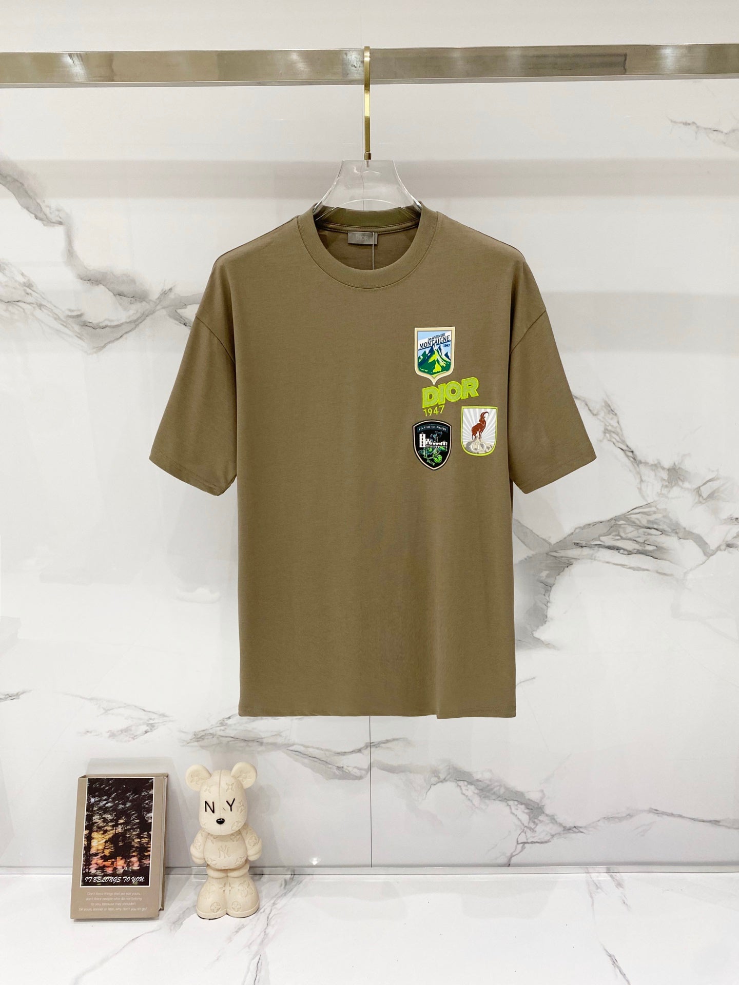 CD 26A Men Crew Neck T-Shirt Cotton 290697