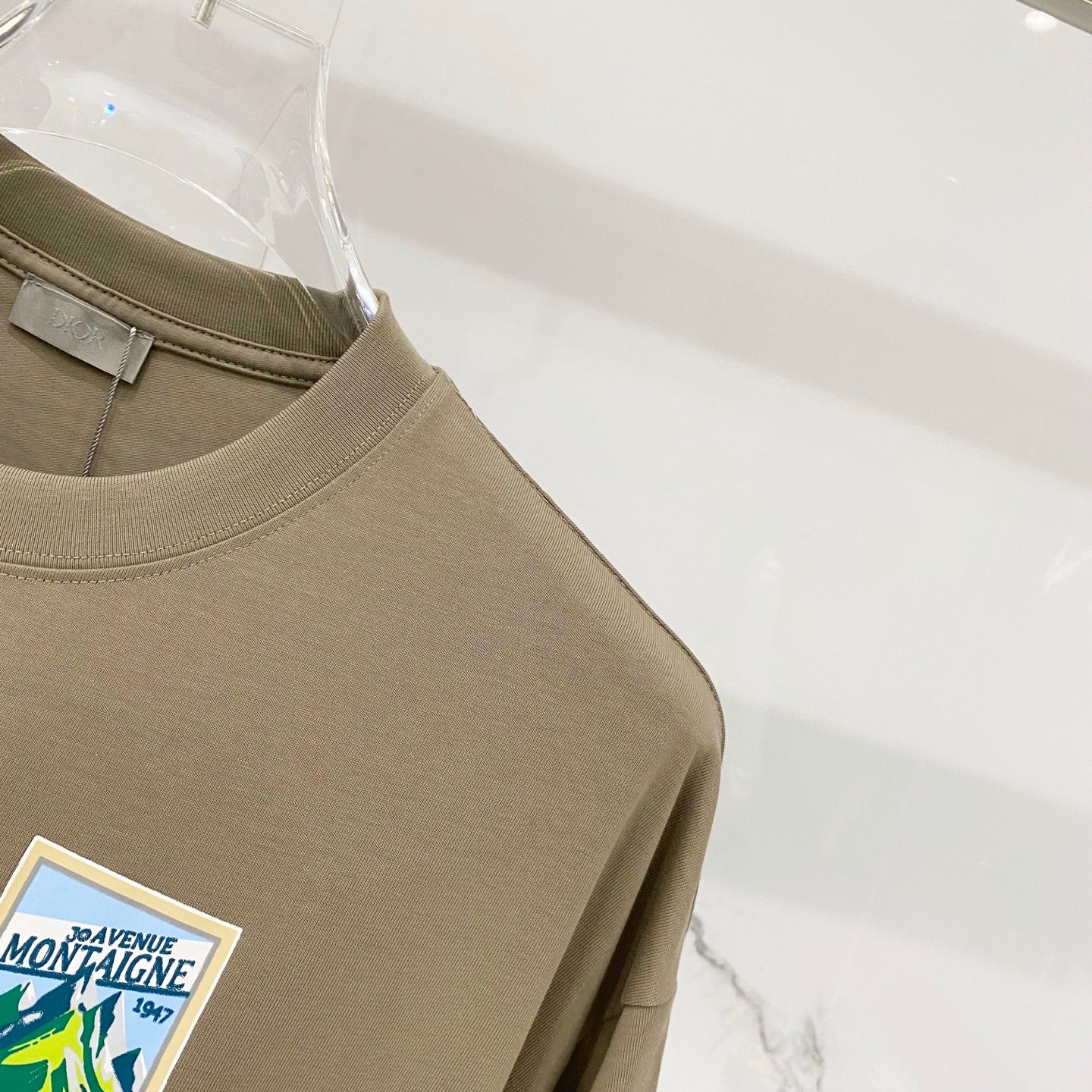 CD 26A Men Crew Neck T-Shirt Cotton 290697