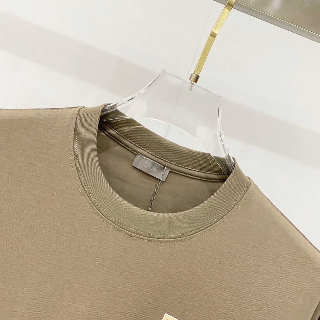 CD 26A Men Crew Neck T-Shirt Cotton 290697