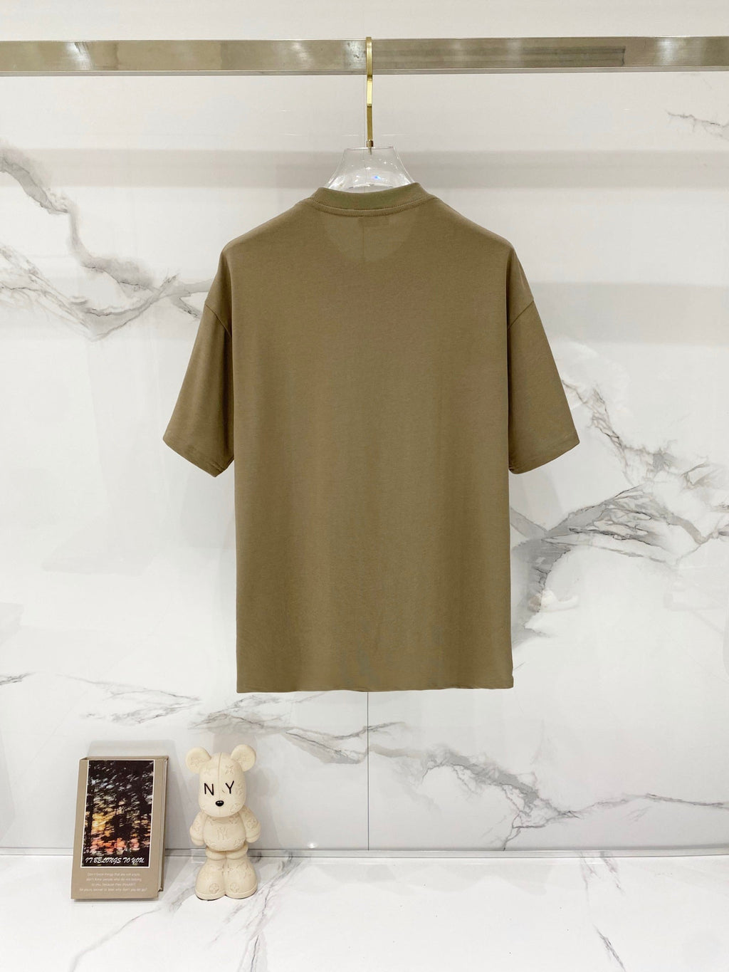 CD 26A Men Crew Neck T-Shirt Cotton 290697