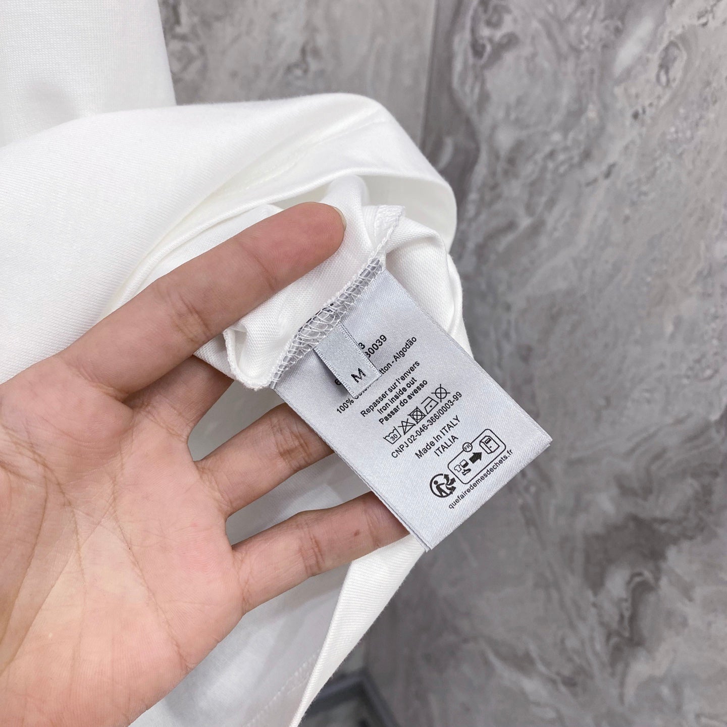 CD 26A Men Short-Sleeve T-Shirt Cotton 285406