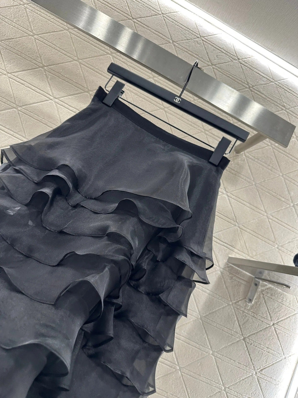 DIOR 25S MULTI-LAYER TULLE SKIRT STYLE 341