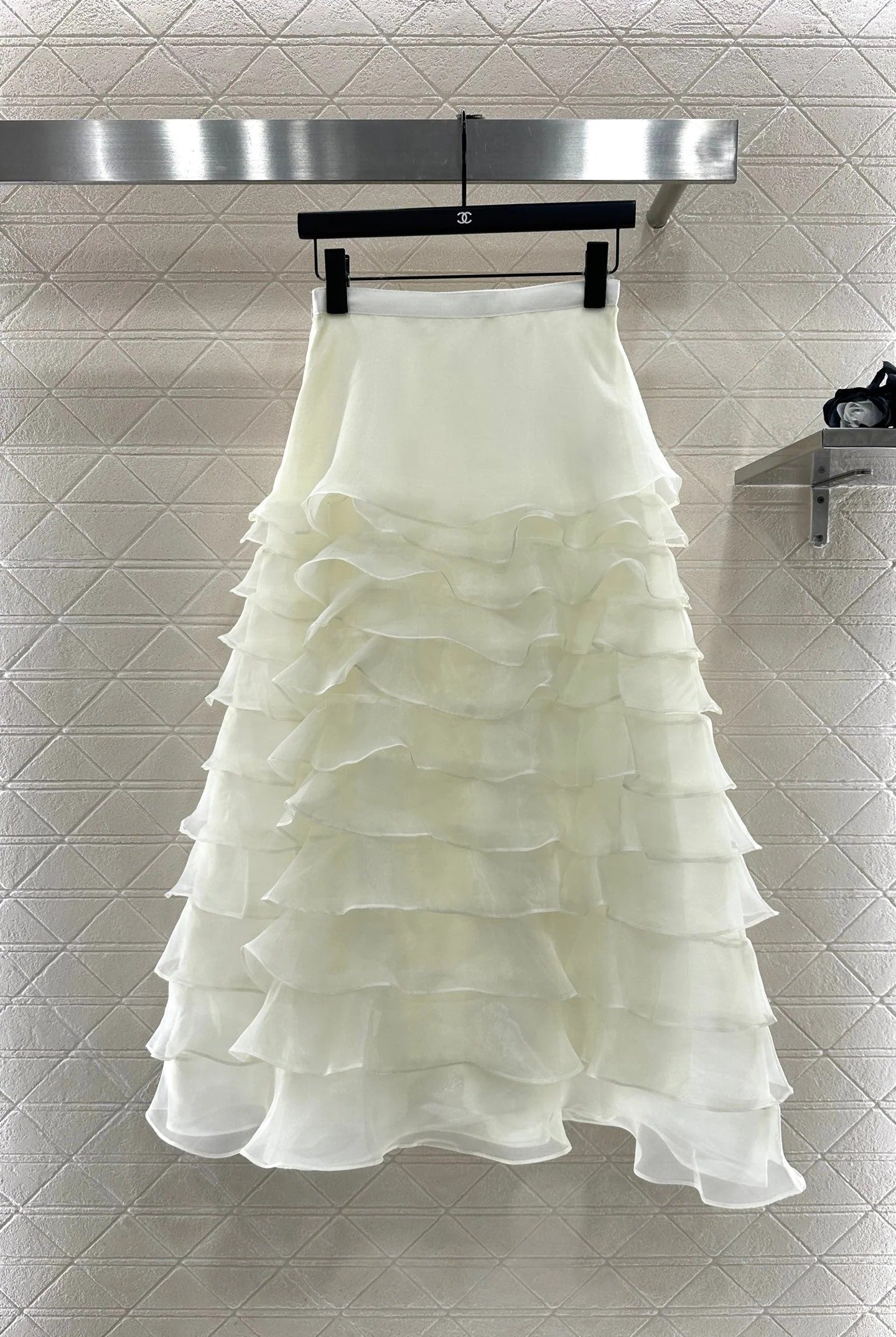 DIOR 25S MULTI-LAYER TULLE SKIRT STYLE 342