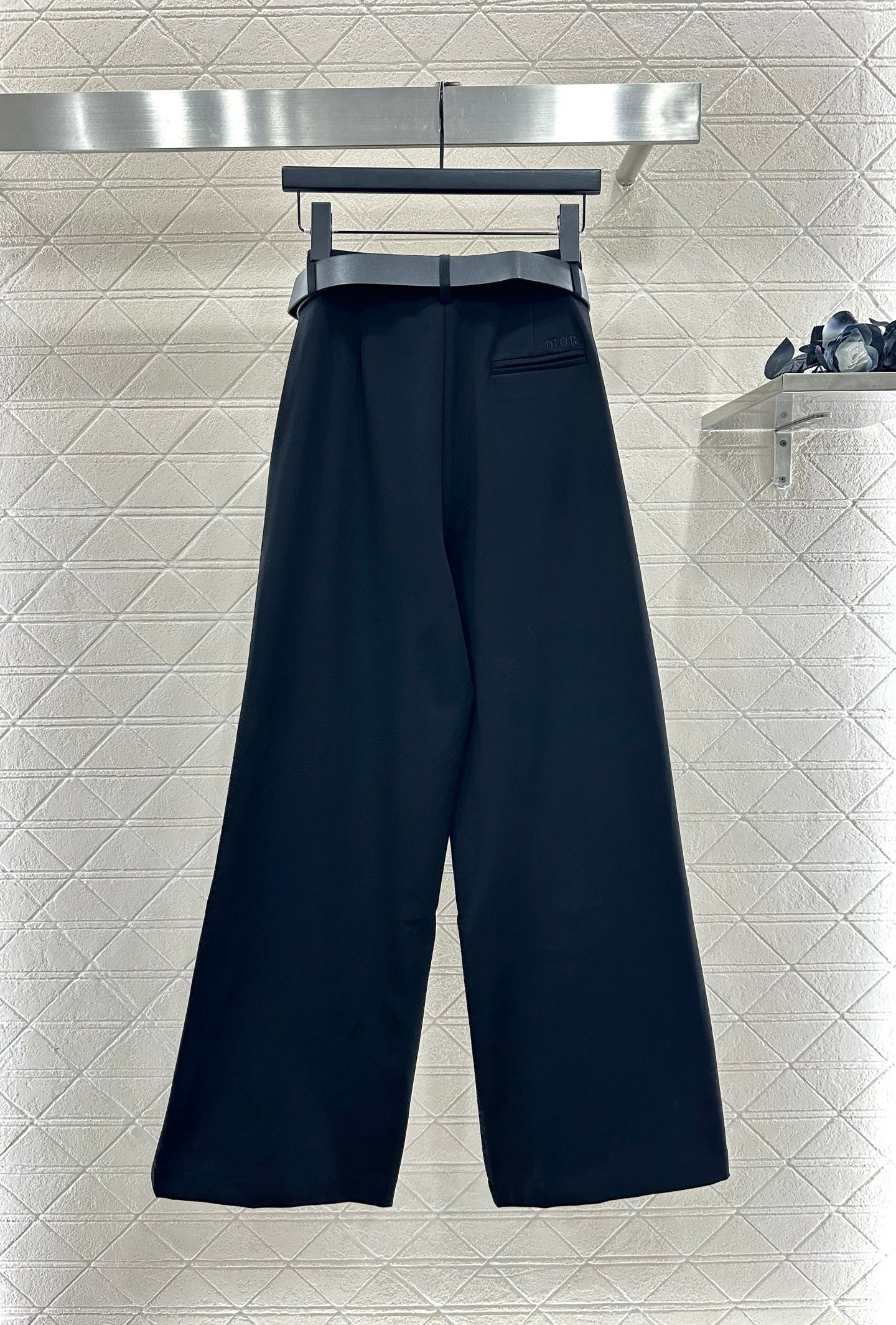 DIOR 25S WIDE-LEG PANTS STYLE 151