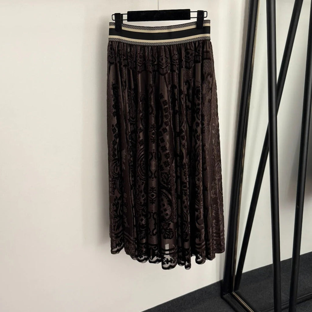 DIOR 25S LONG SKIRT STYLE 189