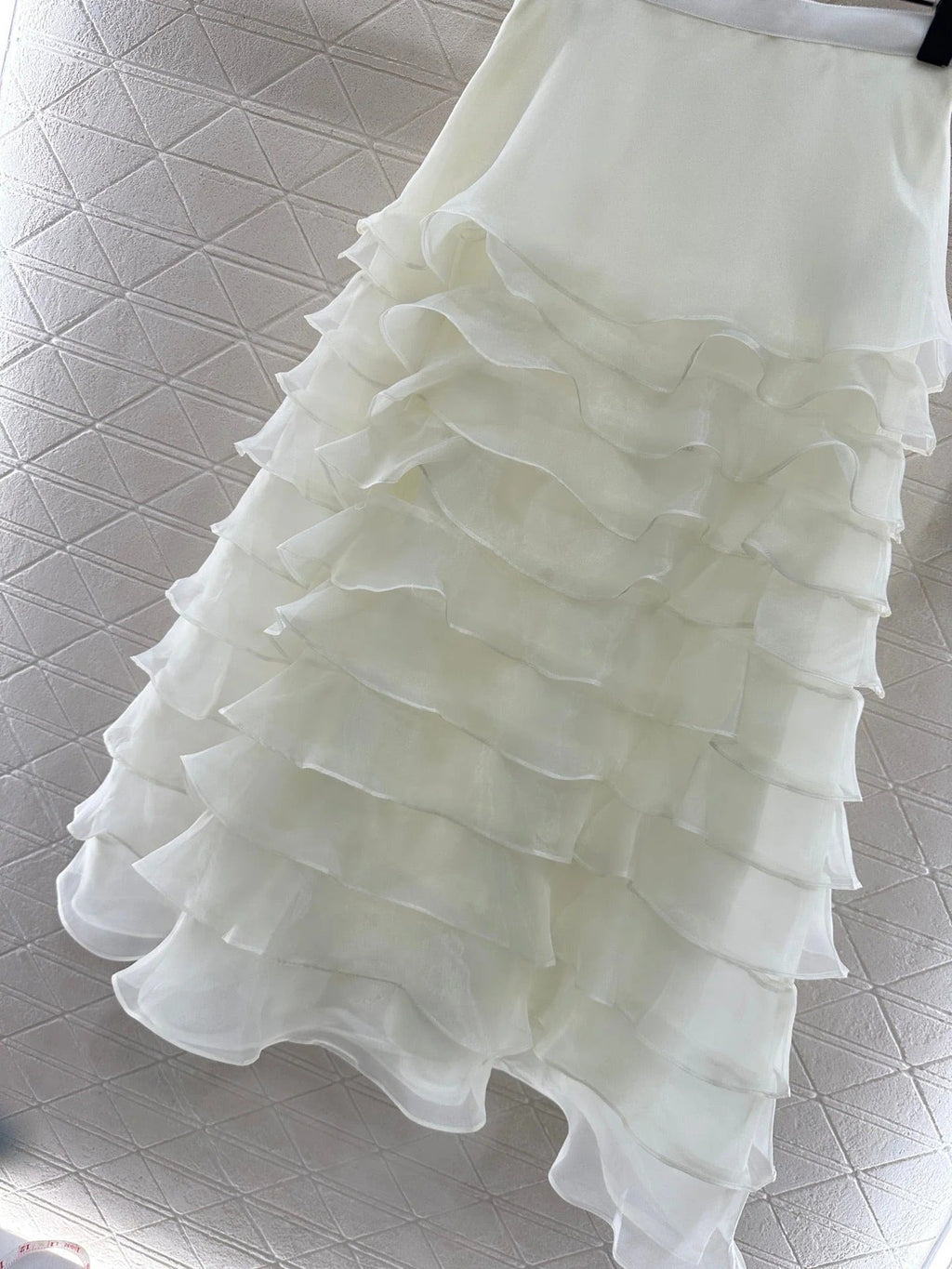 DIOR 25S MULTI-LAYER TULLE SKIRT STYLE 342