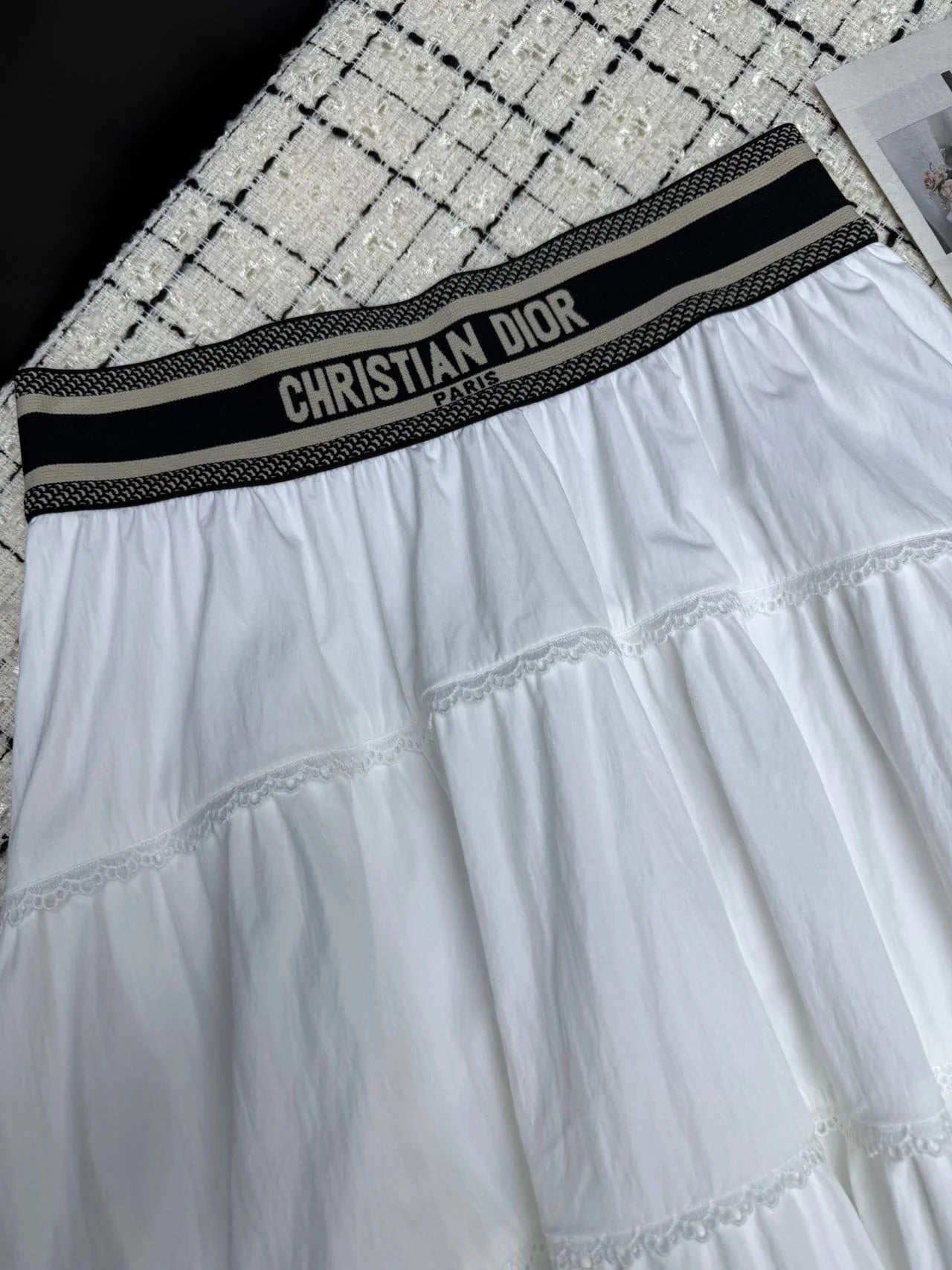 DIOR 25S LONG SKIRT STYLE 170