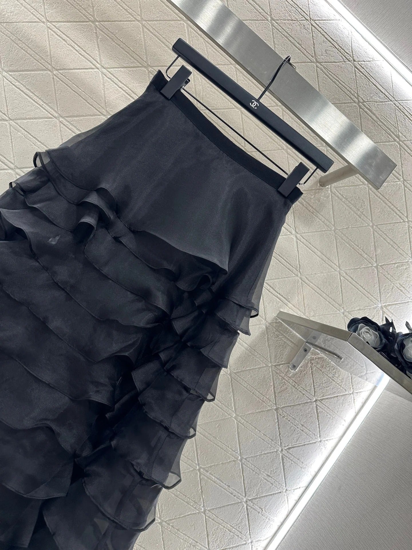 DIOR 25S MULTI-LAYER TULLE SKIRT STYLE 341