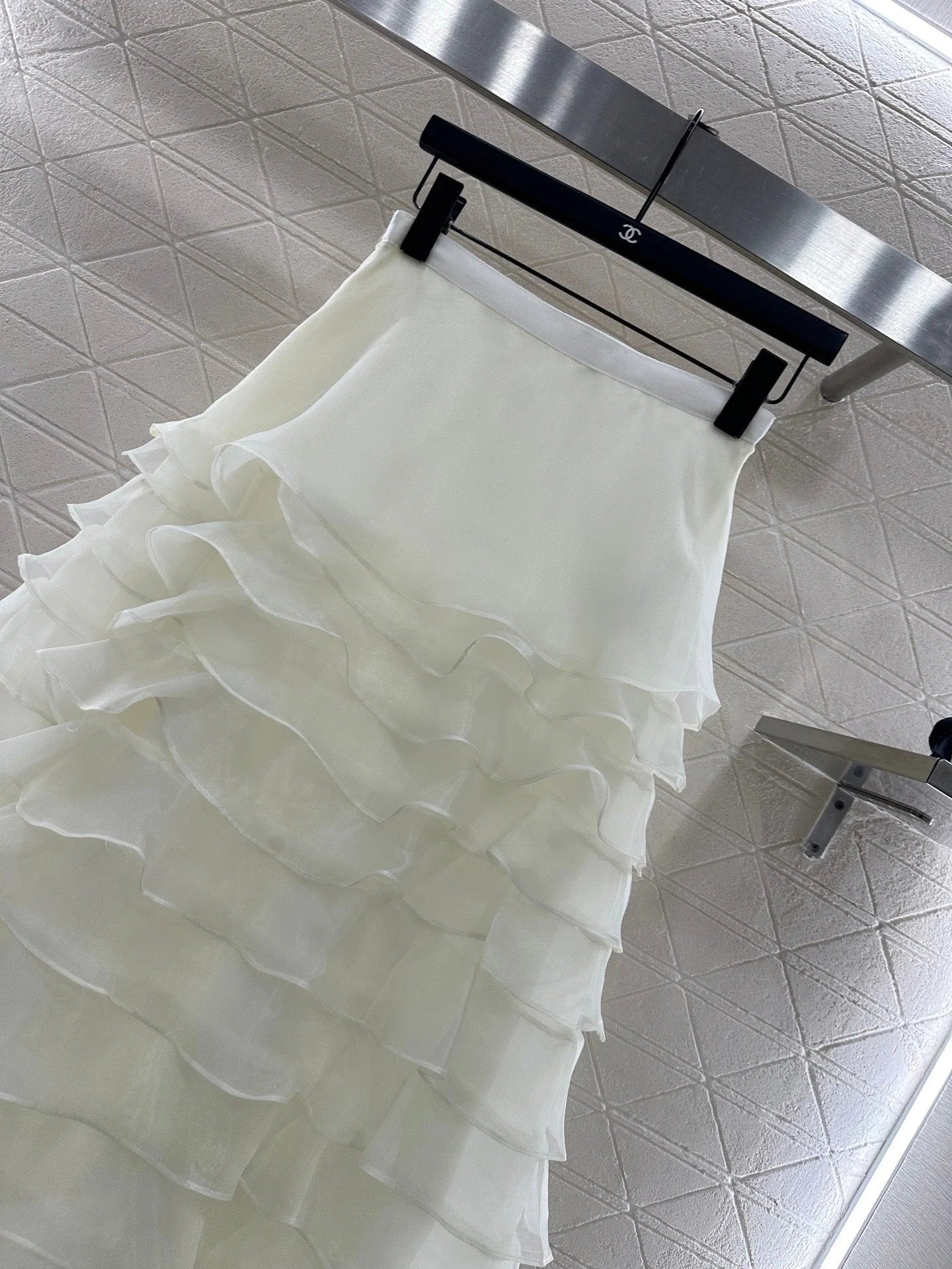 DIOR 25S MULTI-LAYER TULLE SKIRT STYLE 342