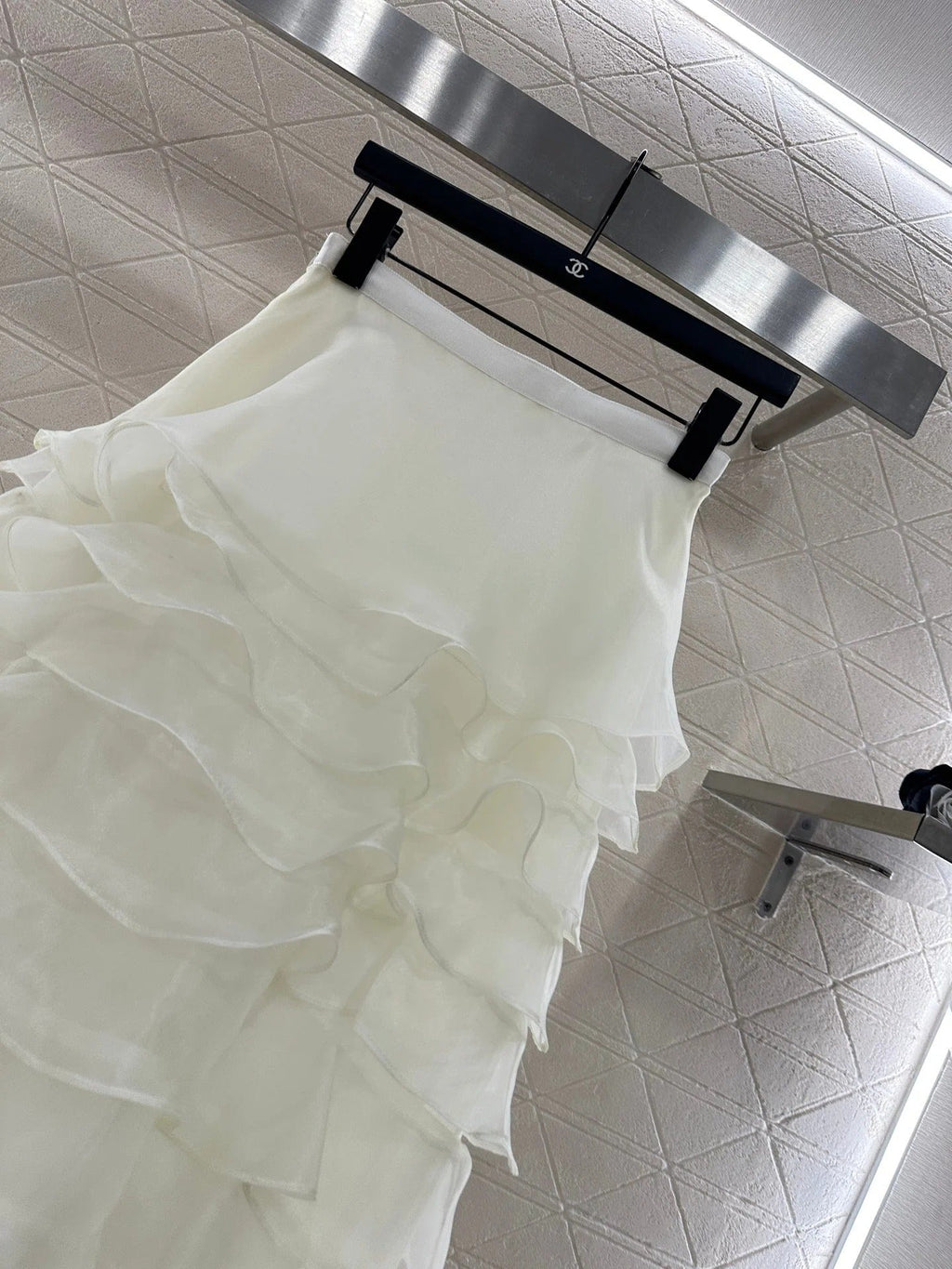 DIOR 25S MULTI-LAYER TULLE SKIRT STYLE 342