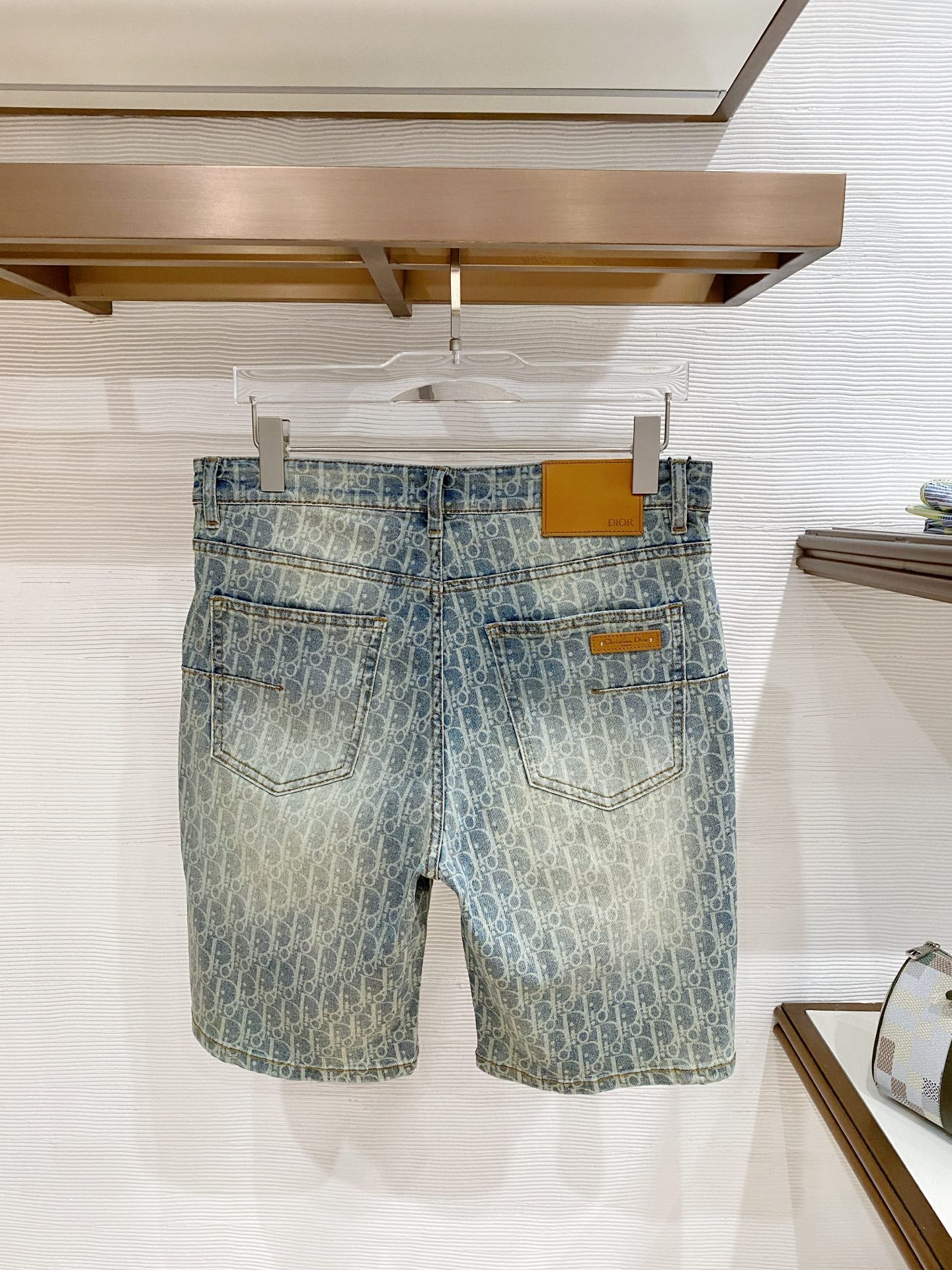 Dior denim Shorts