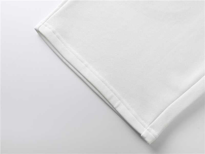Dior logo 3D embroidered shorts