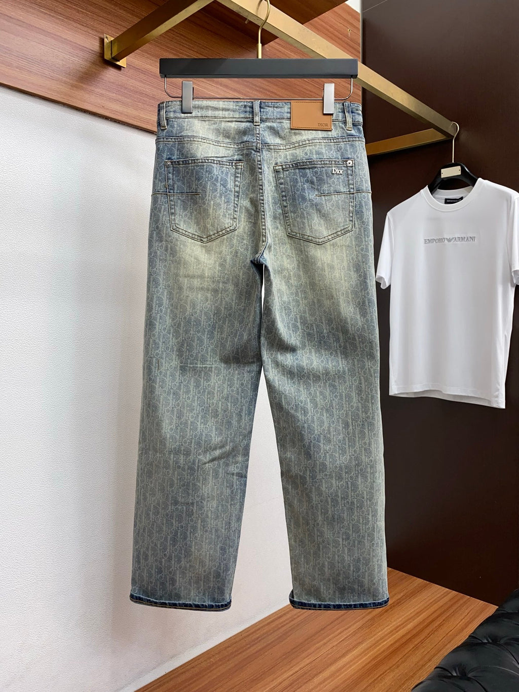 Dior Slim Fit Straight-Leg Jeans