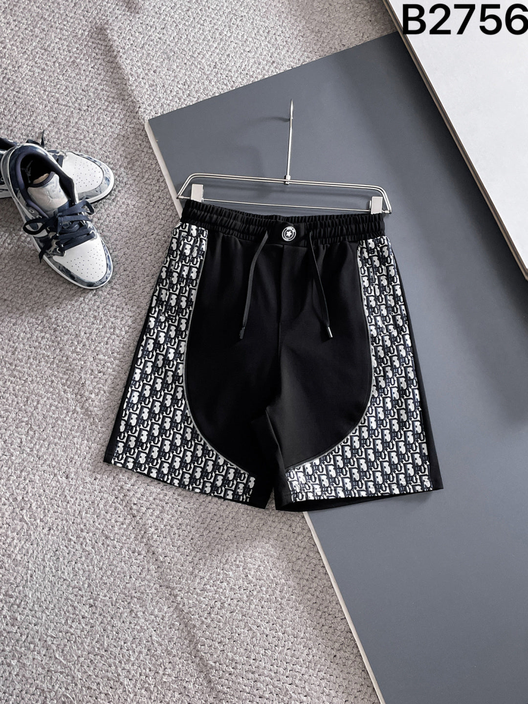 Dior Knit Striped Short