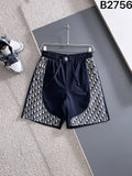 Dior Knit Striped Short