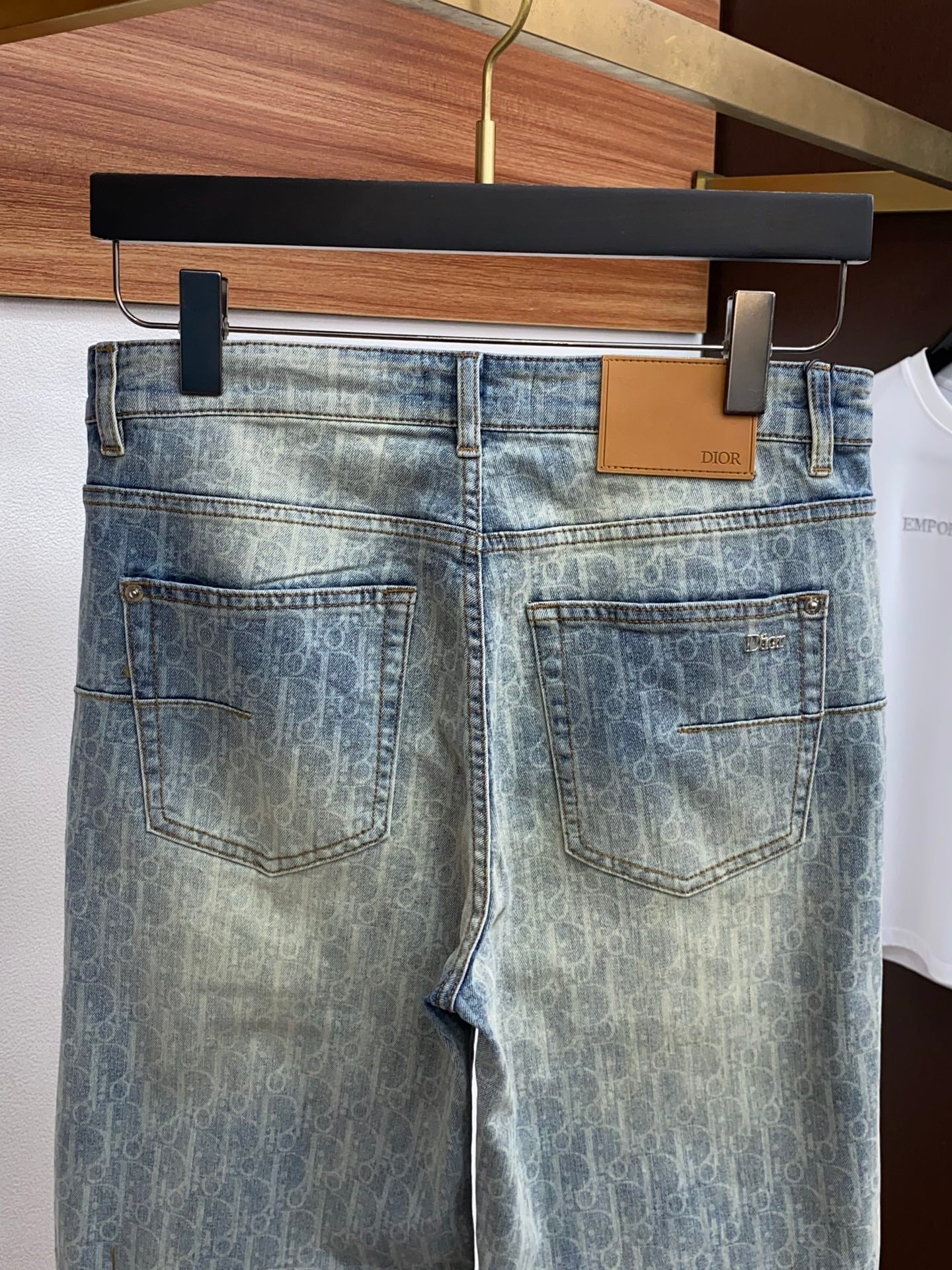 Dior Slim Fit Straight-Leg Jeans